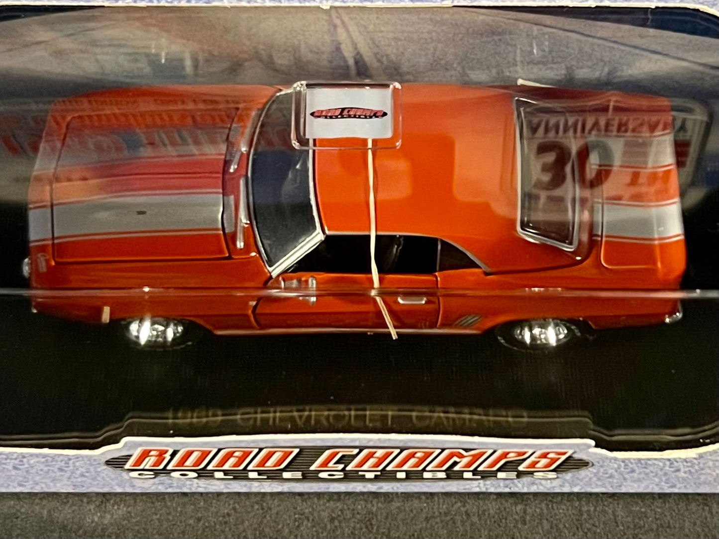 1999 Road Champs 1969 Tribute Series 2 Limited Edition 1969 Chevrolet Camaro, Orange
