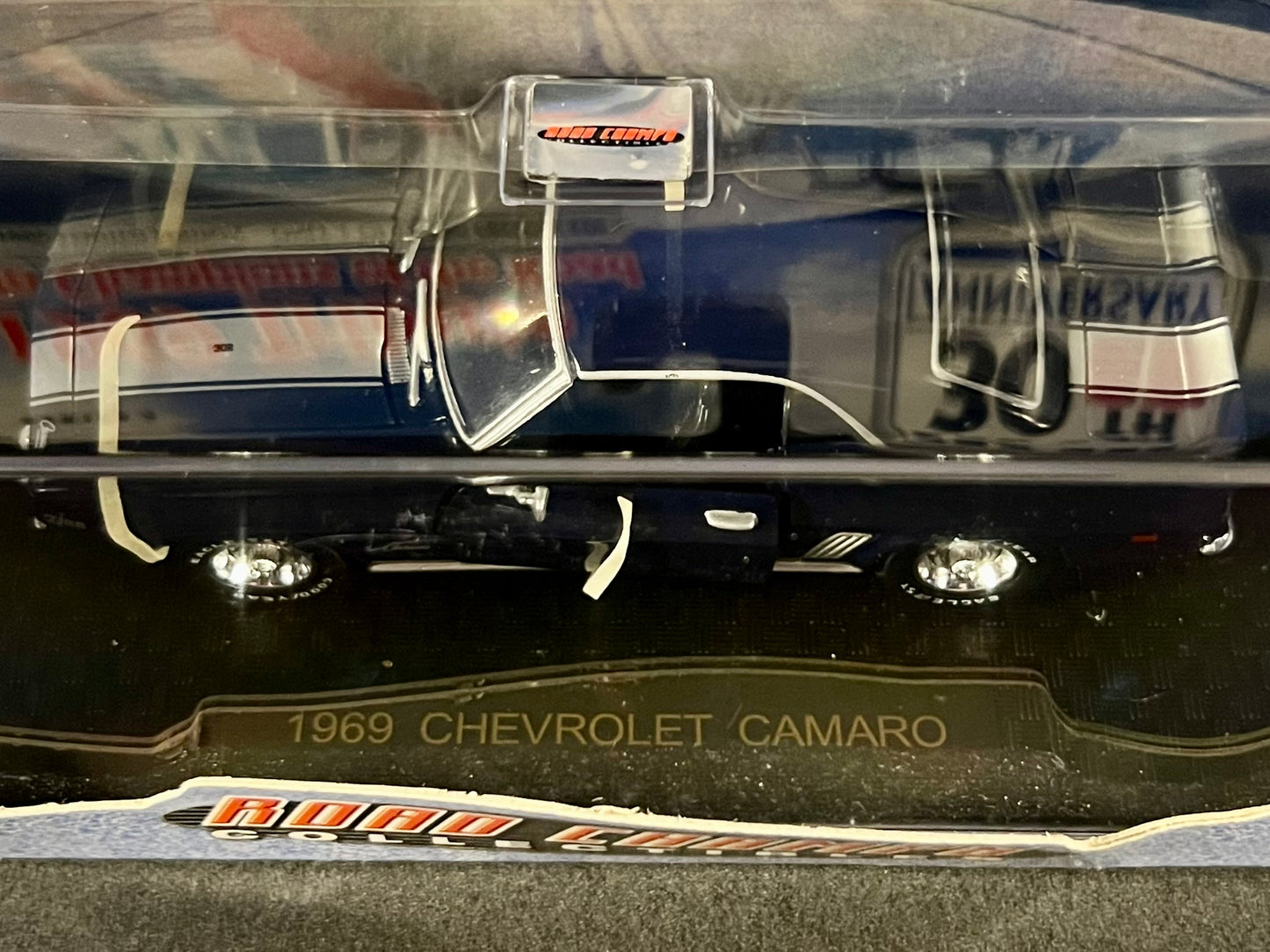 1999 Road Champs 1969 Tribute Series 3 Limited Edition 1969 Chevrolet Camaro, Navy Blue