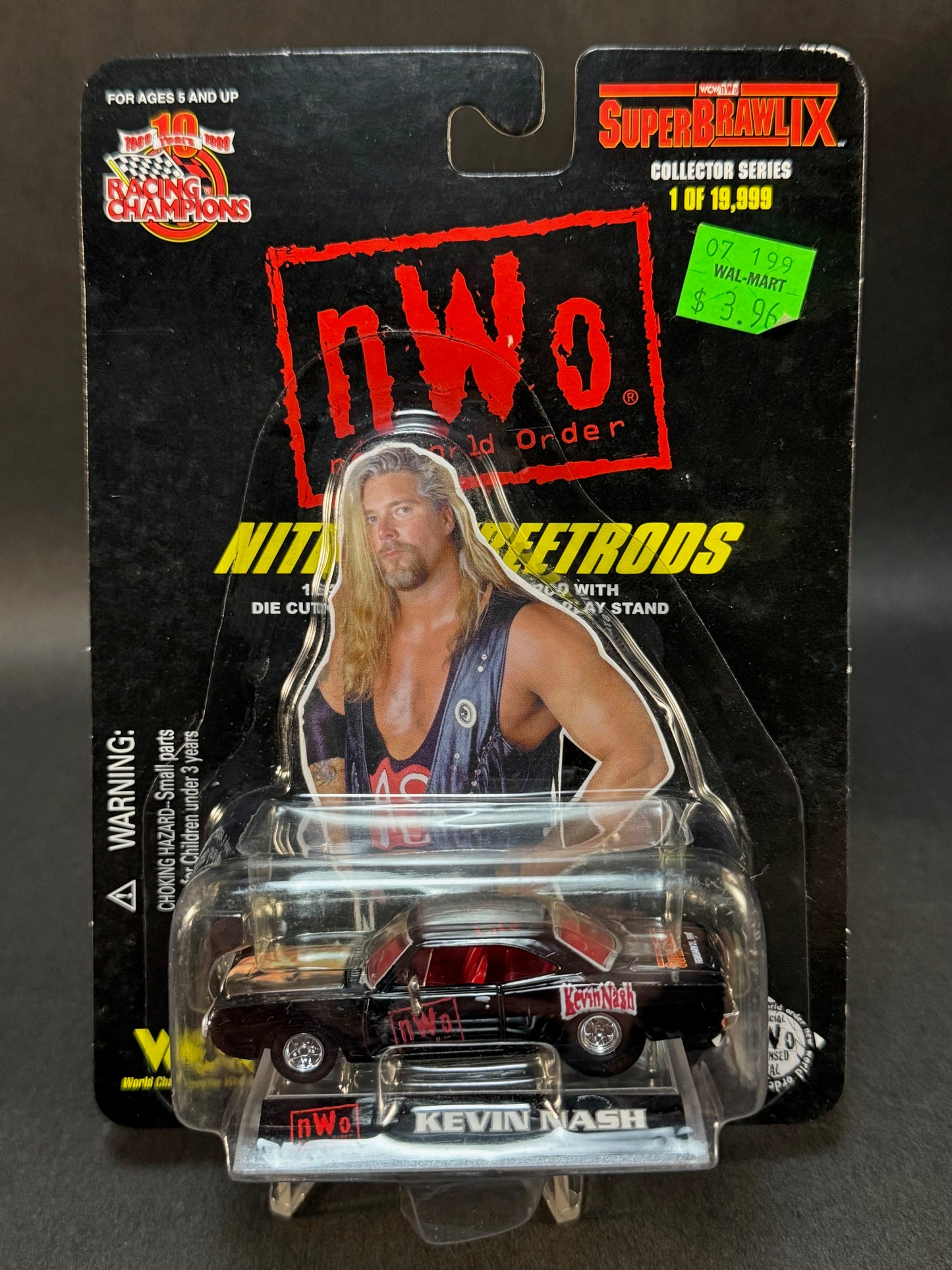 1999 Racing Champions NWO Nitro StreetRods Superbrawl IX Kevin Nash, Black