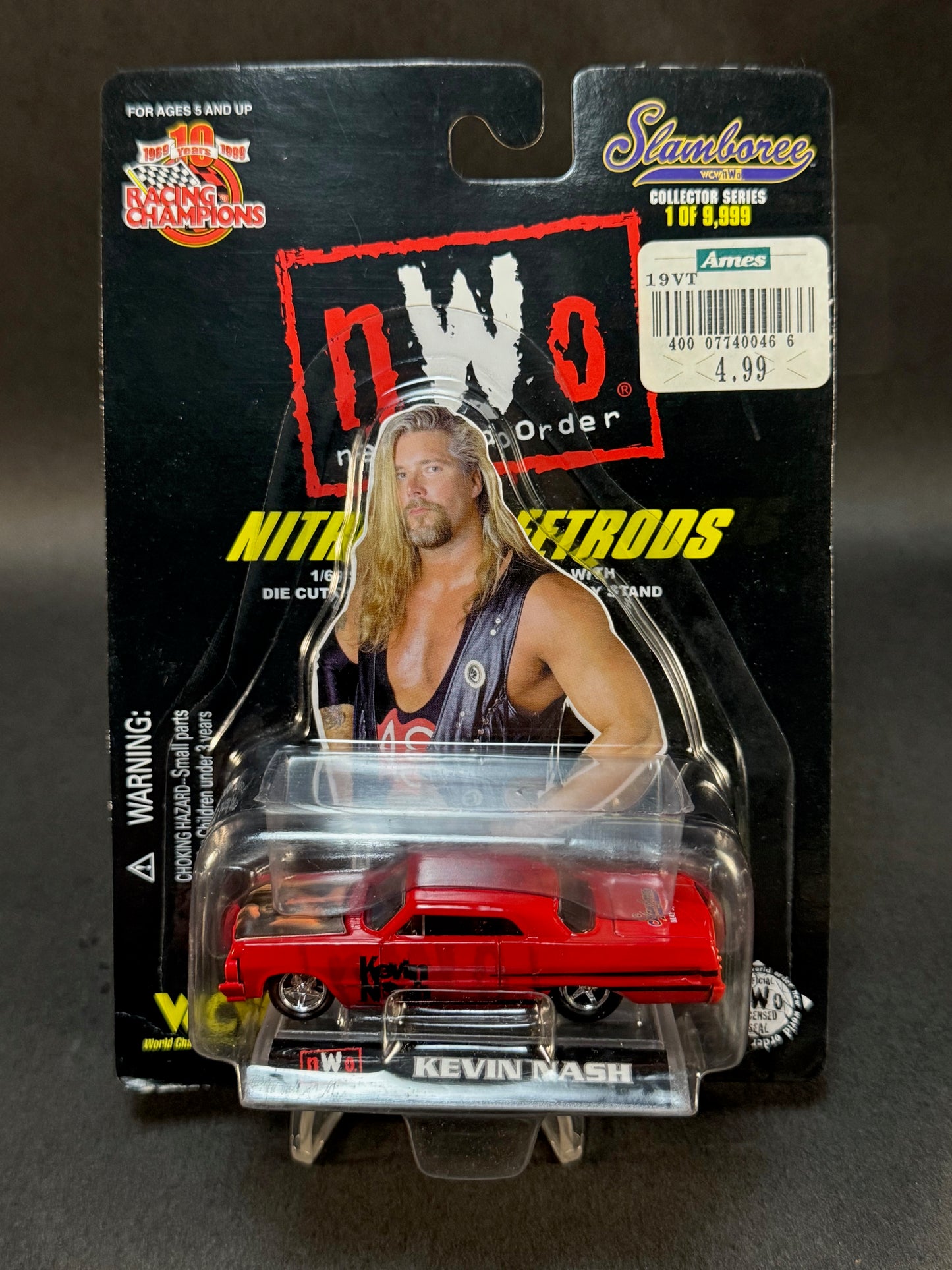1999 Racing Champions NWO Nitro StreetRods Slamboree Kevin Nash, Red