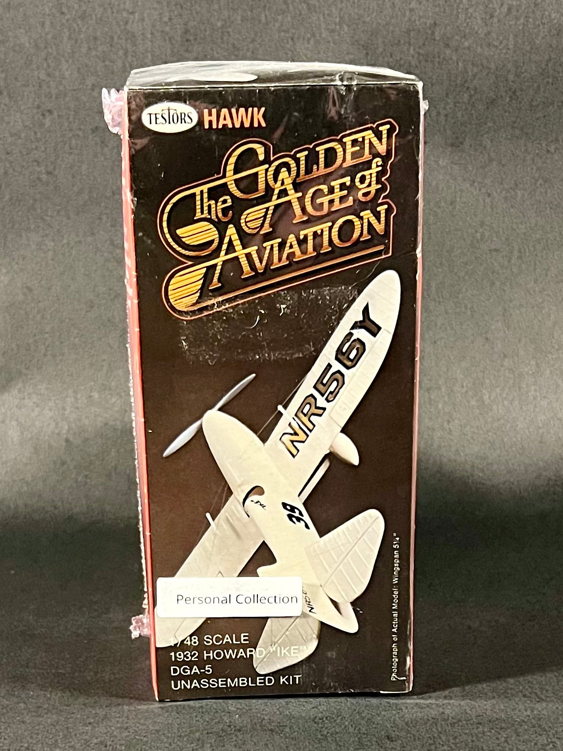 1976 Testors Hawk Model Kit 915 1:48 Scale 1932 Howard "Ike" DGA-5