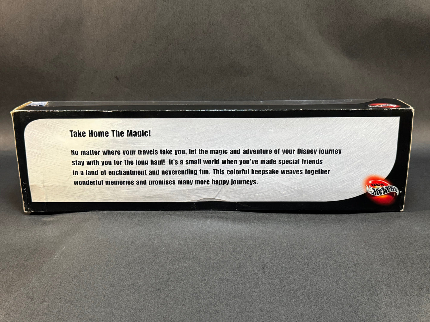 2000 Hot Wheels Disney Theme Park Collection Semi Truck, Red