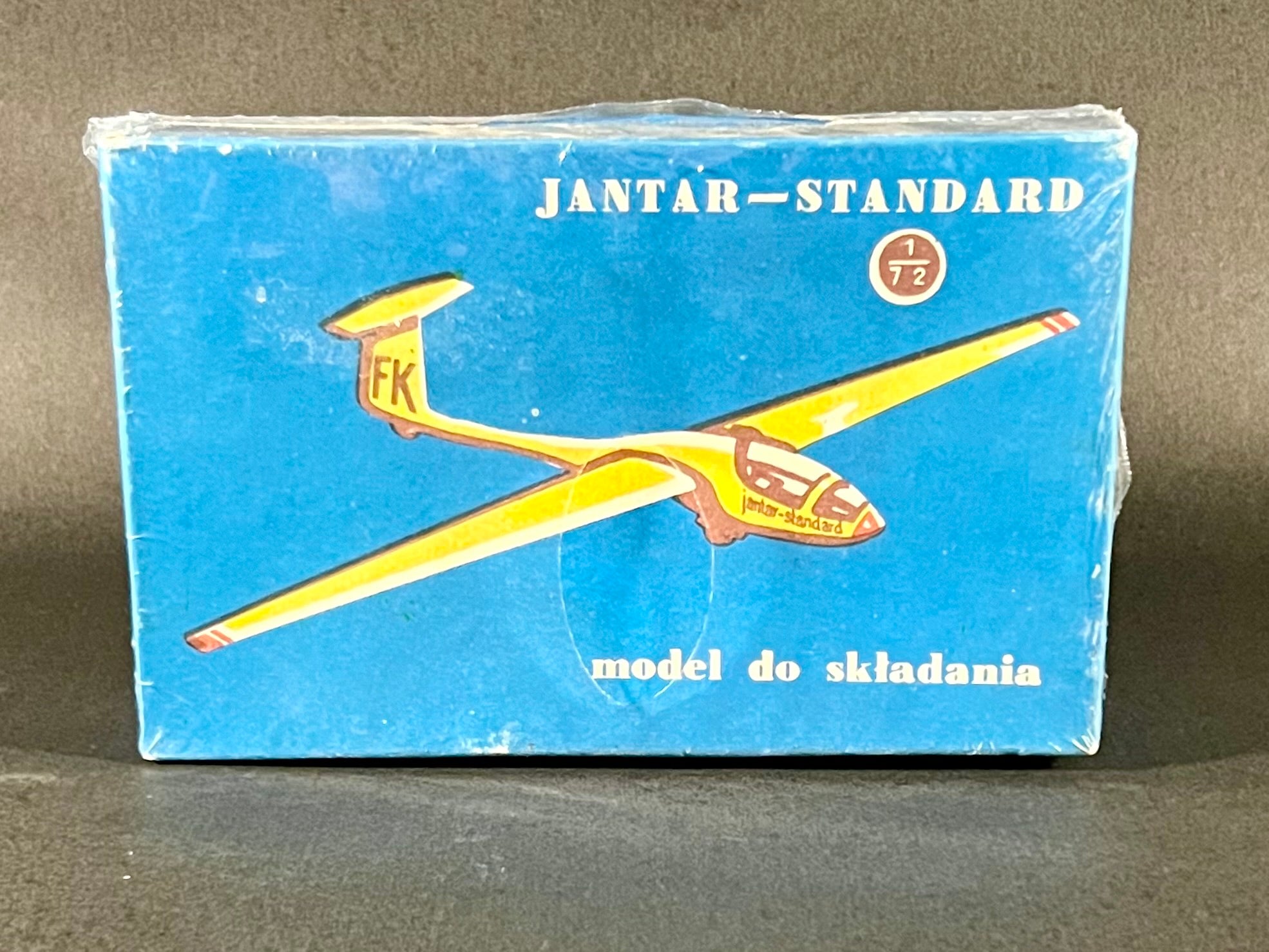 Lot De 4 Maquettes Planeurs 1:72 – PZW (Boclan, Jantar, Sep) + Airmodel DFS Kranich