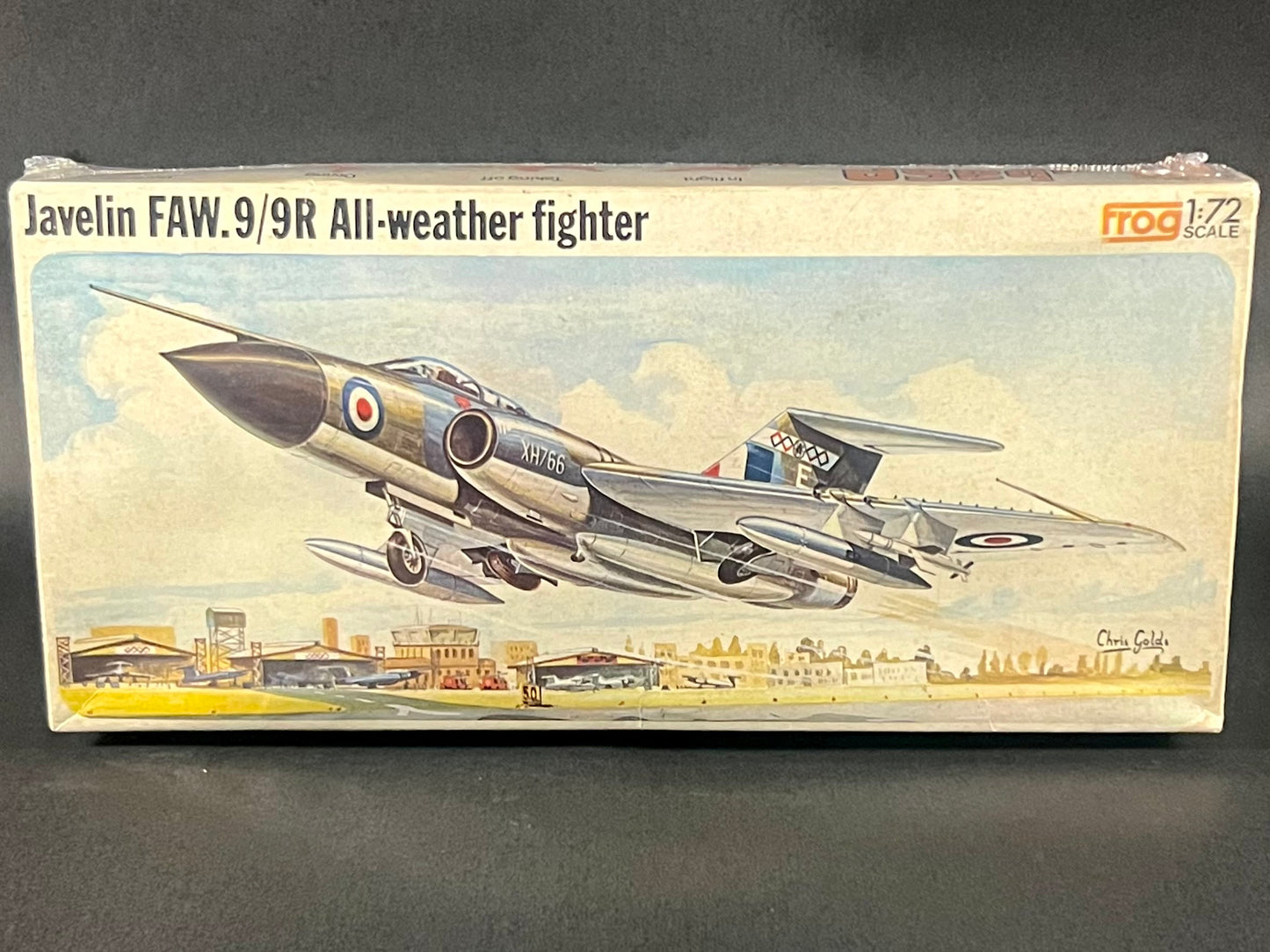 Frog Model Kit F408 1:72 Scale Javelin FAW.9/9R All-Weather Fighter