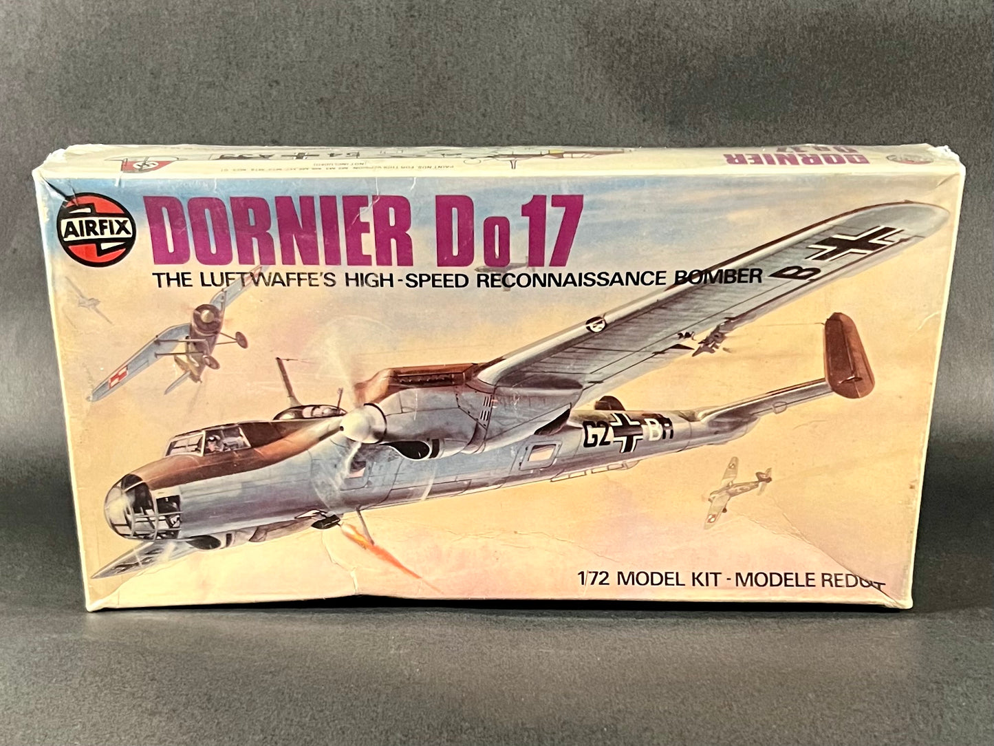Airfix Model Kit 04014 1:72 Scale Dornier Do17