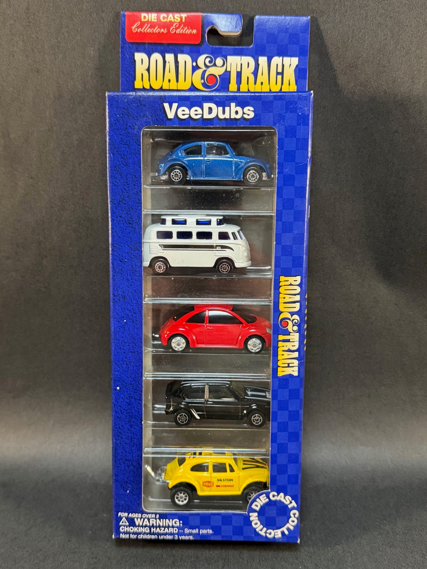 1998 Maisto Road & Track Collector's Edition VeeDubs 5 Vehicle Set