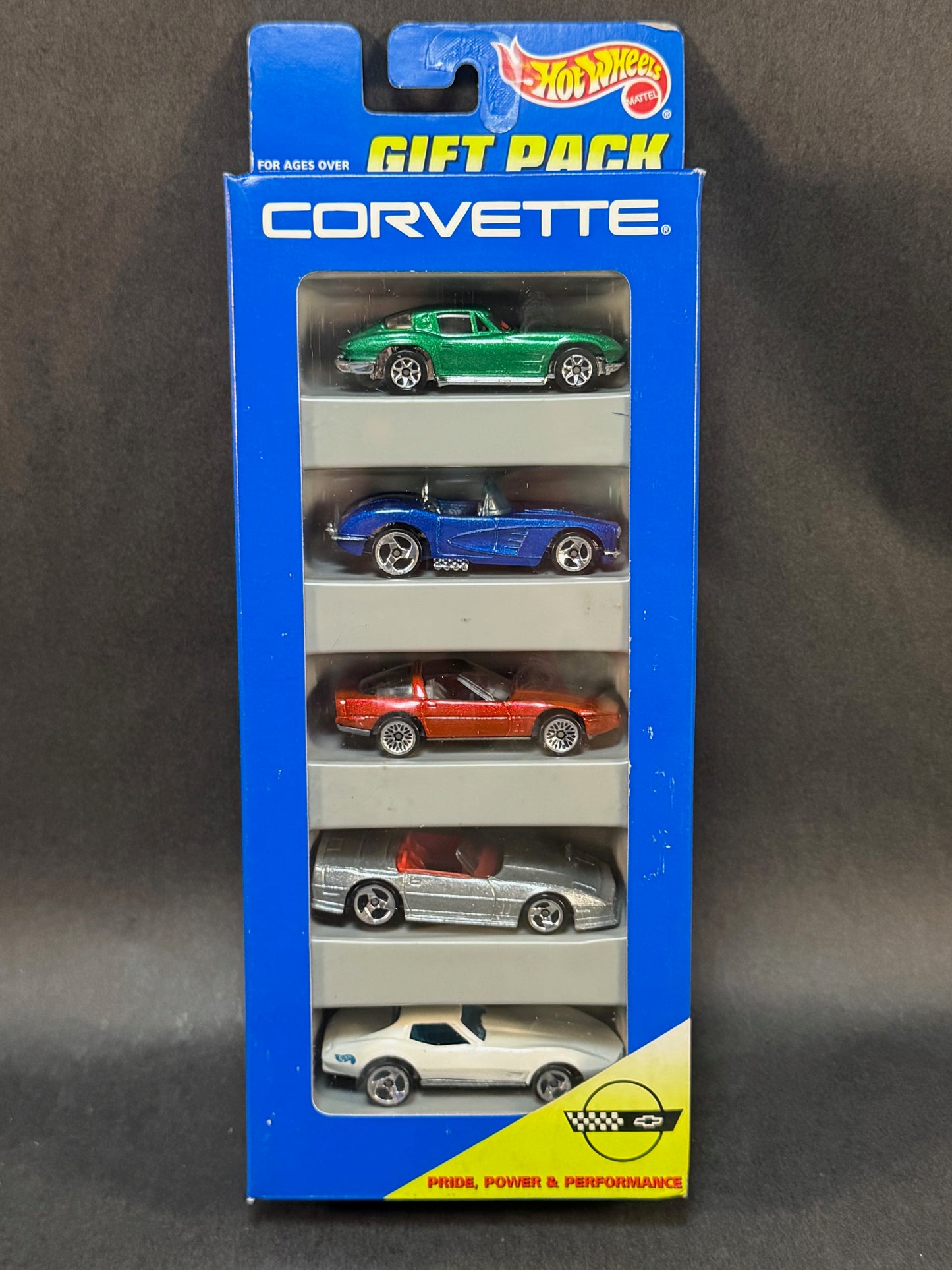1995 Hot Wheels 5 Car Gift Pack Corvette