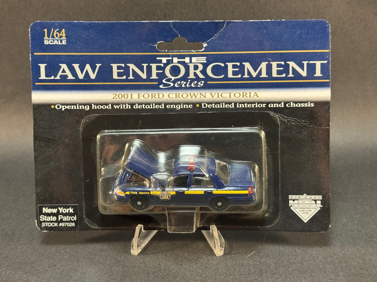2001 SpecCast Law Enforcement Series Ford Crown Victoria New York State Patrol #97026