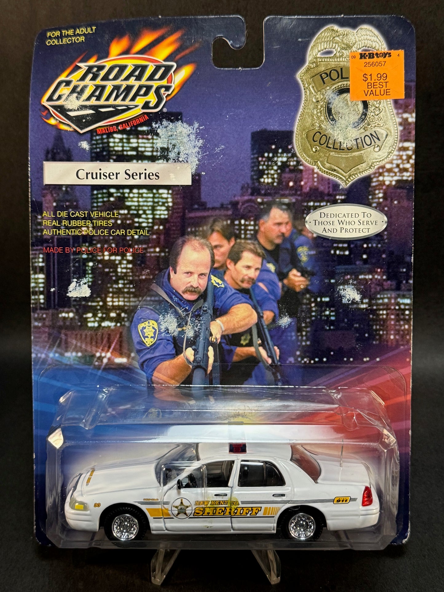 2000 Road Champs Police Collection Cruiser Series New Kent Co. Sheriff