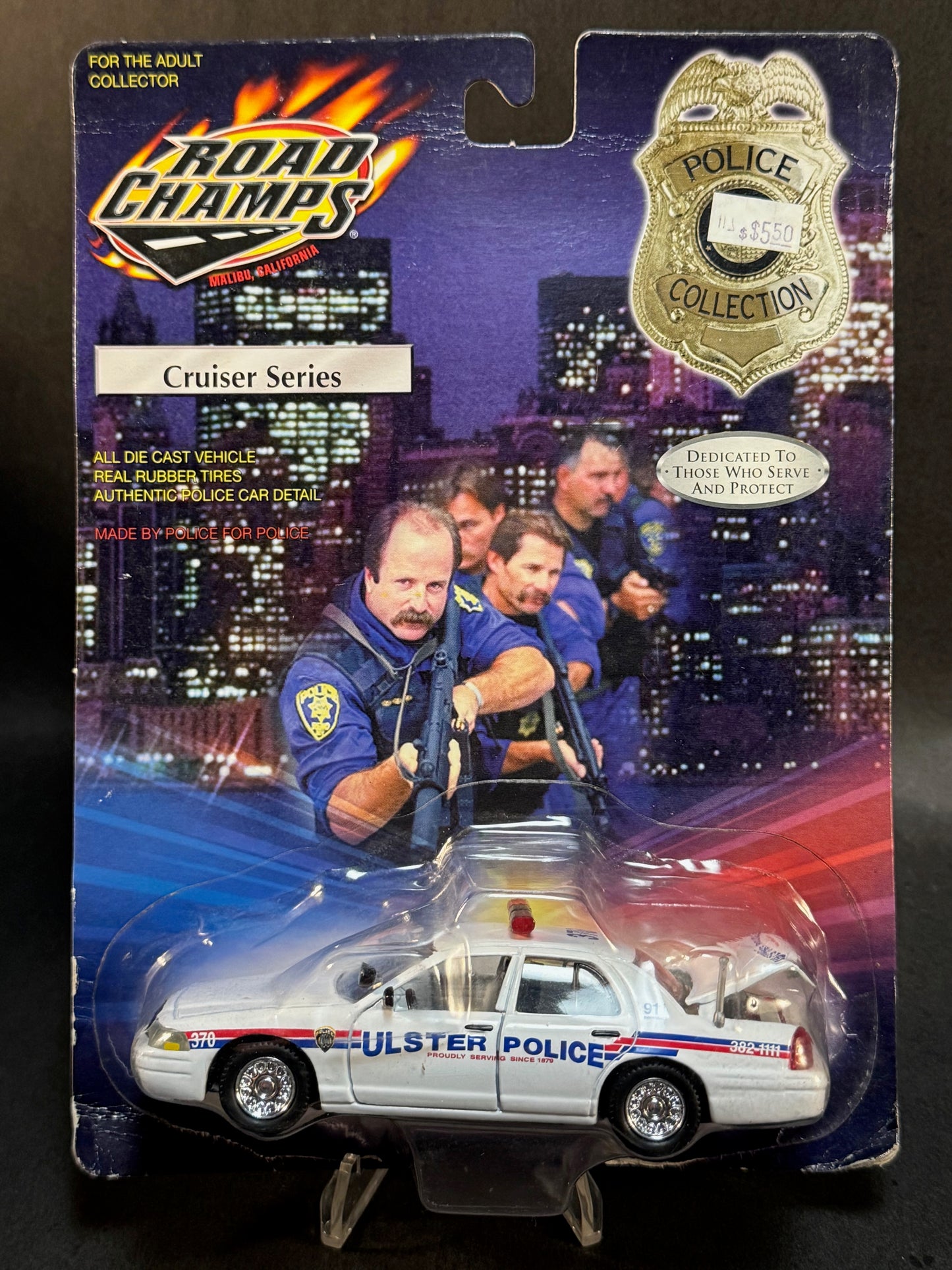 2000 Road Champs Police Collection Cruiser Series Ulster Police