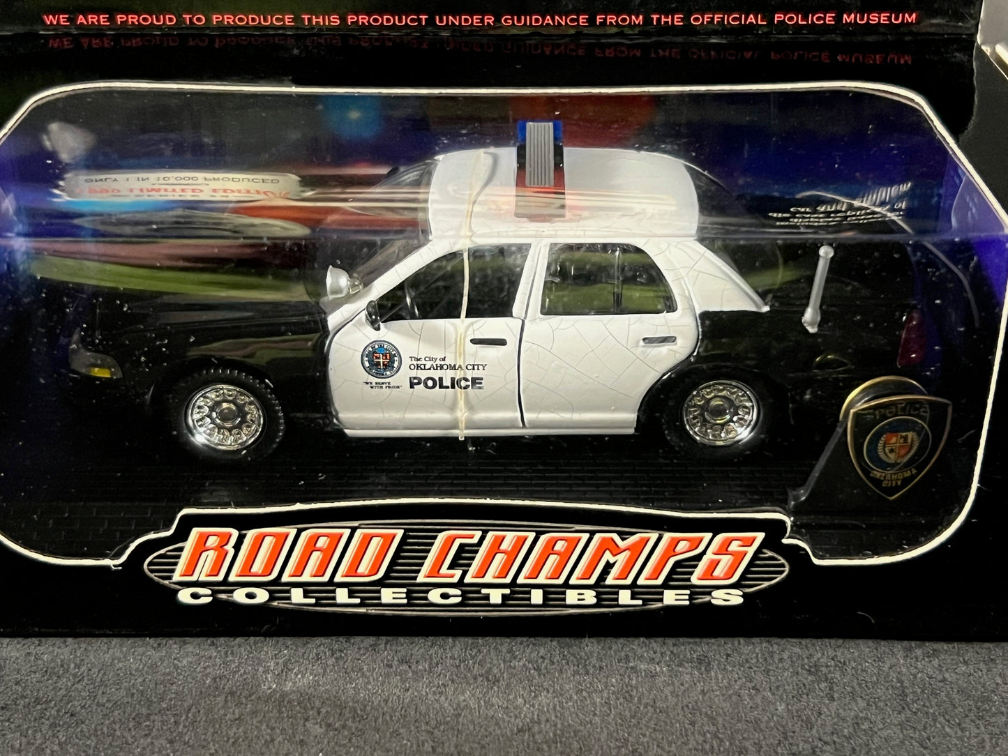 1999 Road Champs Collectibles Police Series 4 Oklahoma City Police