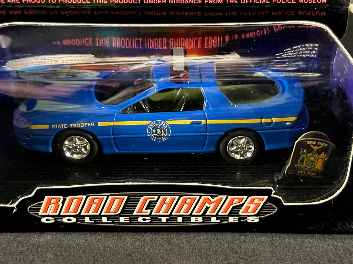1999 Road Champs Collectibles Police Series 4 New York State Police