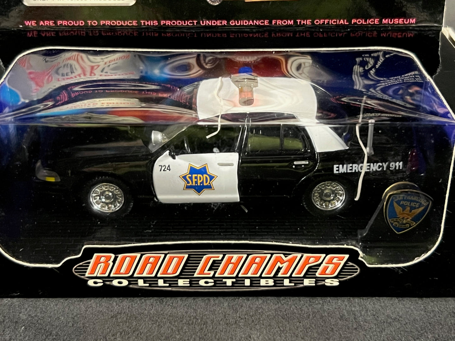 1999 Road Champs Collectibles Police Series 4 San Francisco Police