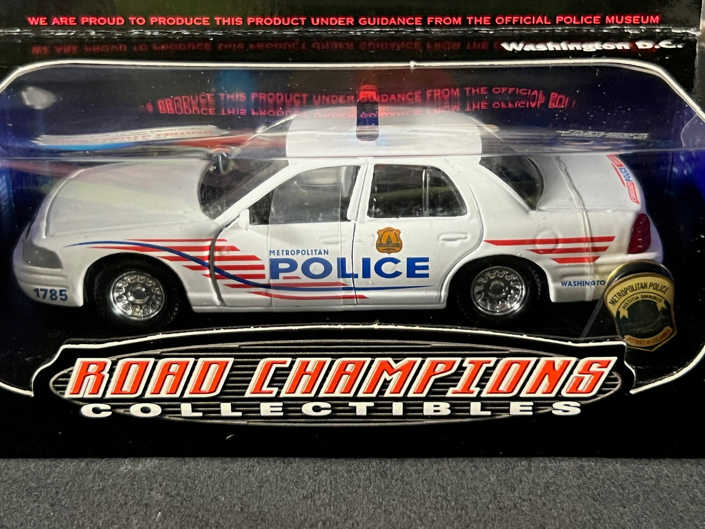 1999 Road Champs Collectibles Police Series 1 Washington, DC Metropolitan Police