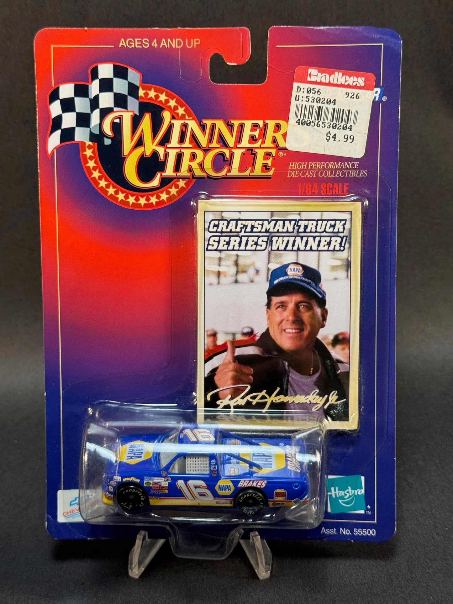 1998 Winner's Circle Craftsman Truck Series Winner NASCAR Napa #16 Ron Hornaday