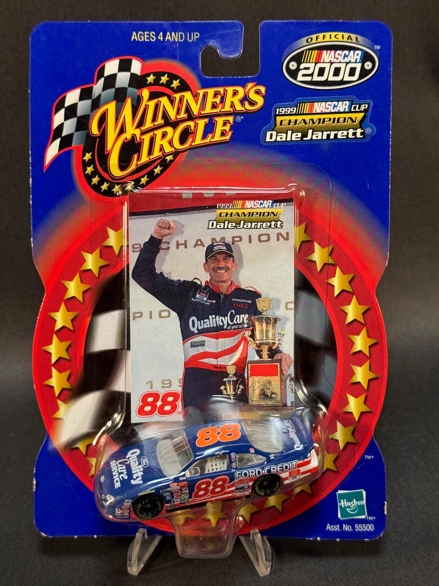 2000 Winner's Circle 1999 NASCAR Cup Champion #88 Dale Jarrett