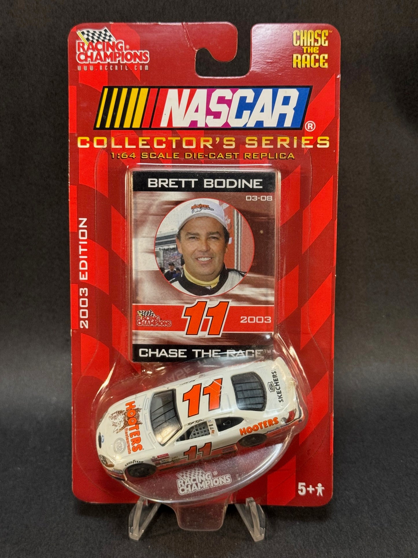 2003 Racing Champions NASCAR Collector's Series Brett Bodine #11 Chase The Race