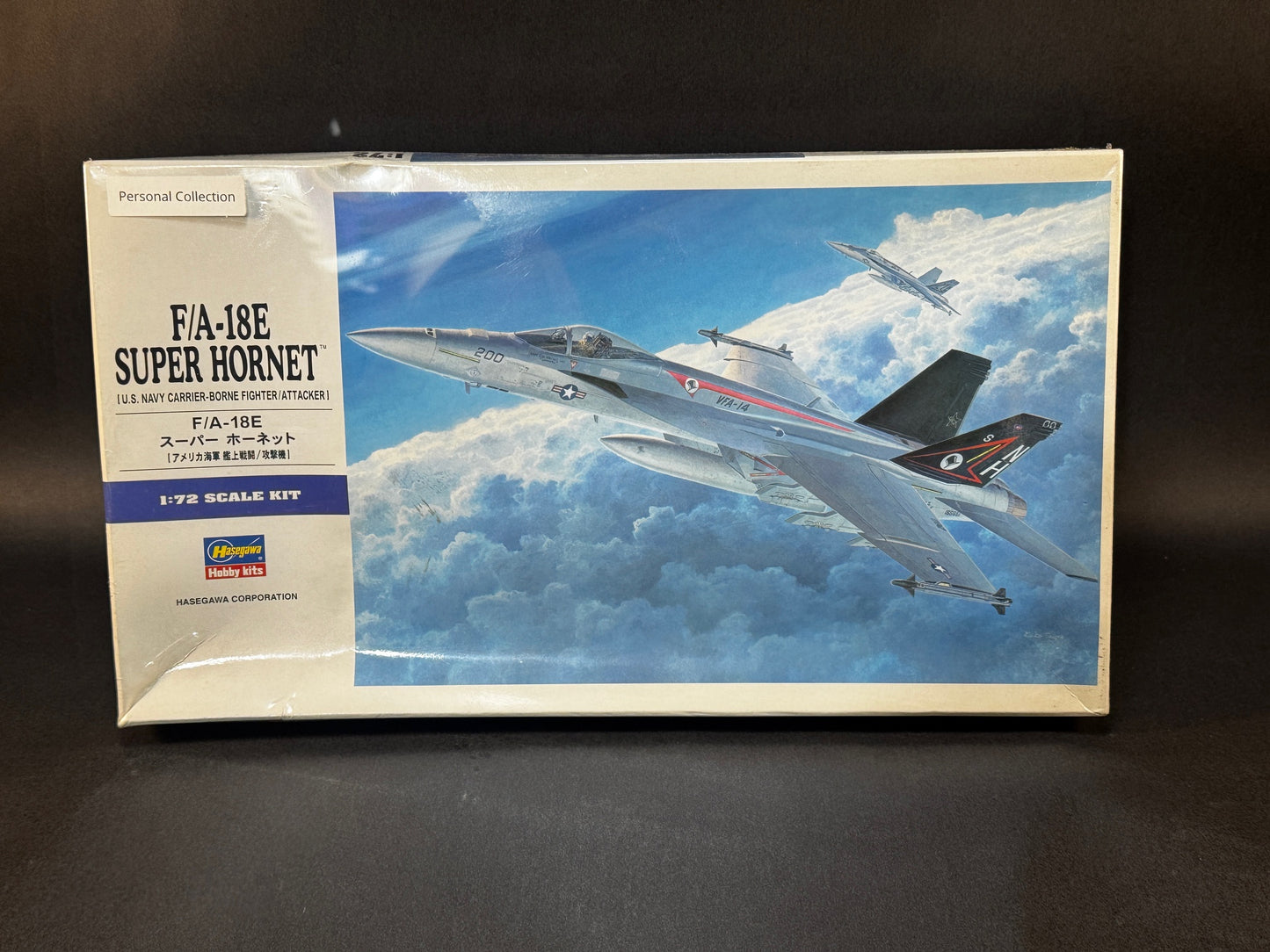 Hasegawa Model Kit E19 1:72 Scale F/A-18E Super Hornet