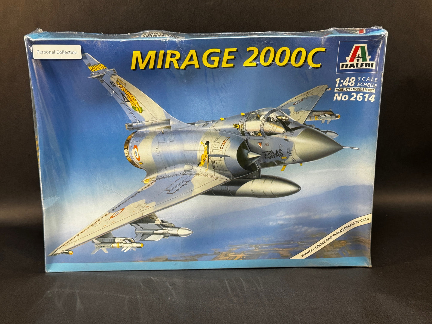 Italeri Model Kit 2614 1:48 Scale Mirage 2000C