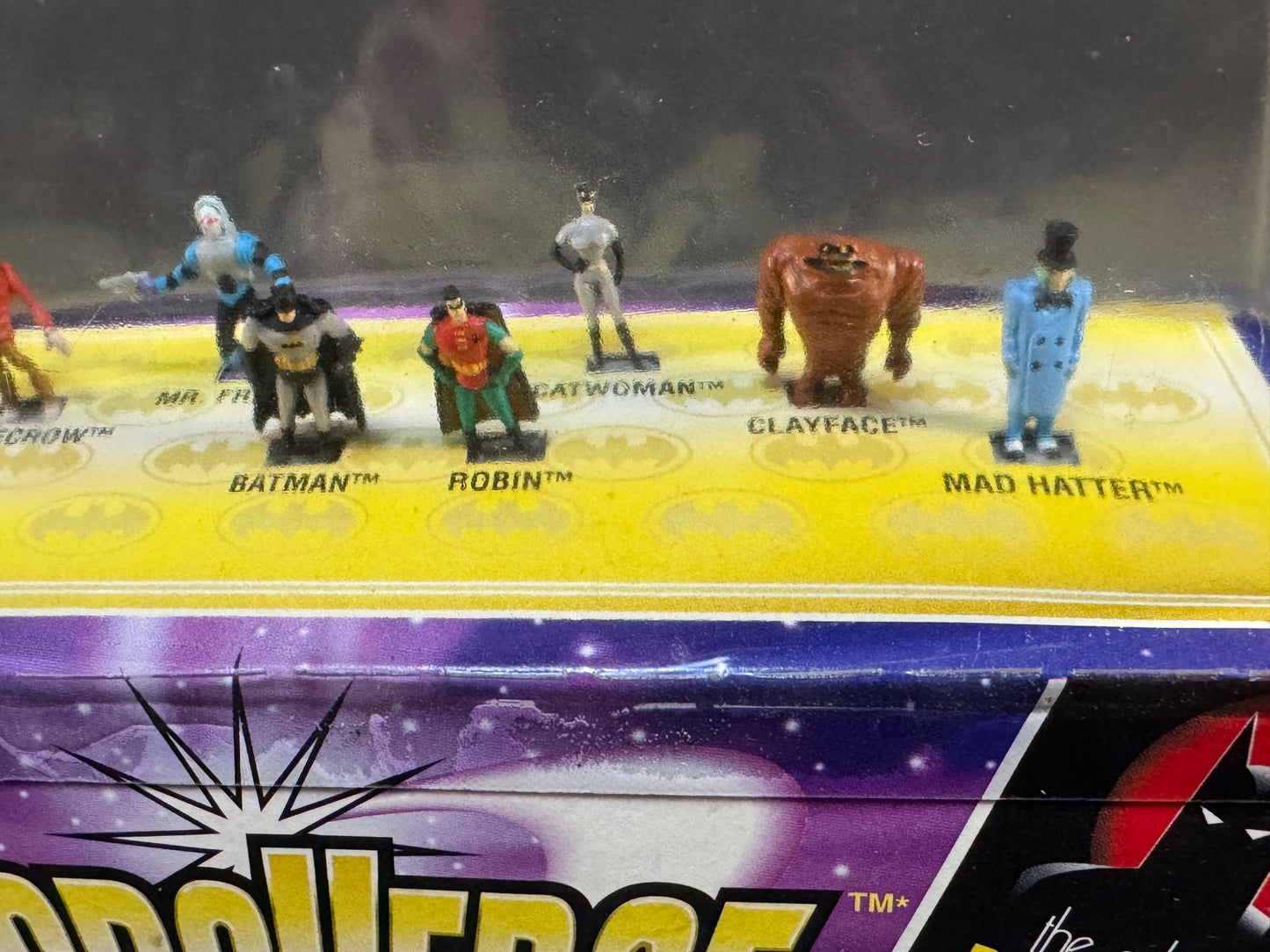 1996 Kenner MicroVerse Batman & Robin Rogues Gallery
