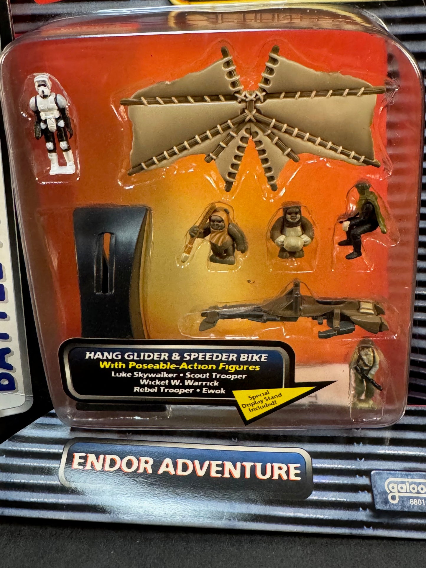 1996 Micro Machines Star Wars Action Fleet Battle Packs #9 Endor Adventure