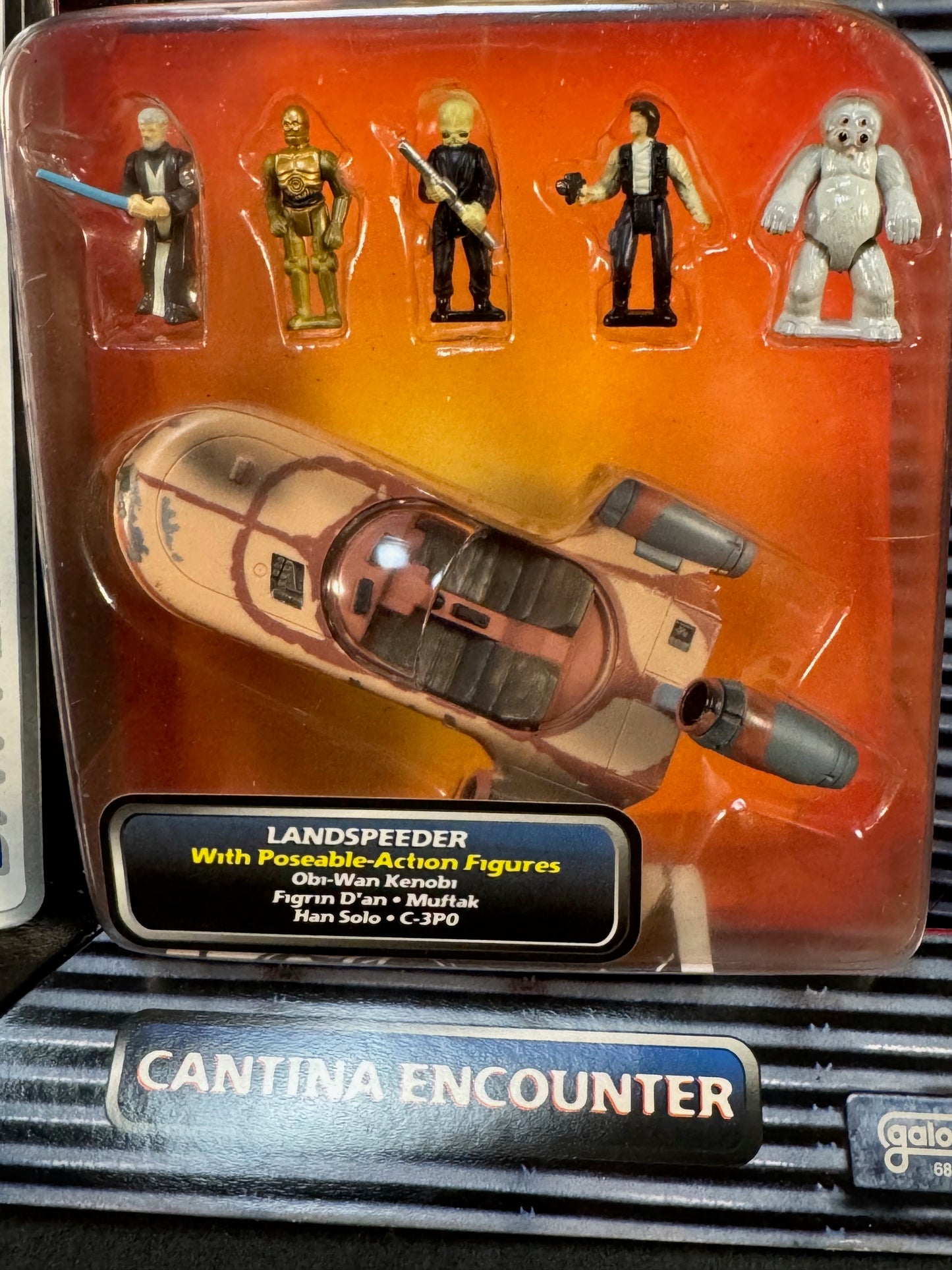 1996 Micro Machines Star Wars Action Fleet Battle Packs #11 Cantina Encounter