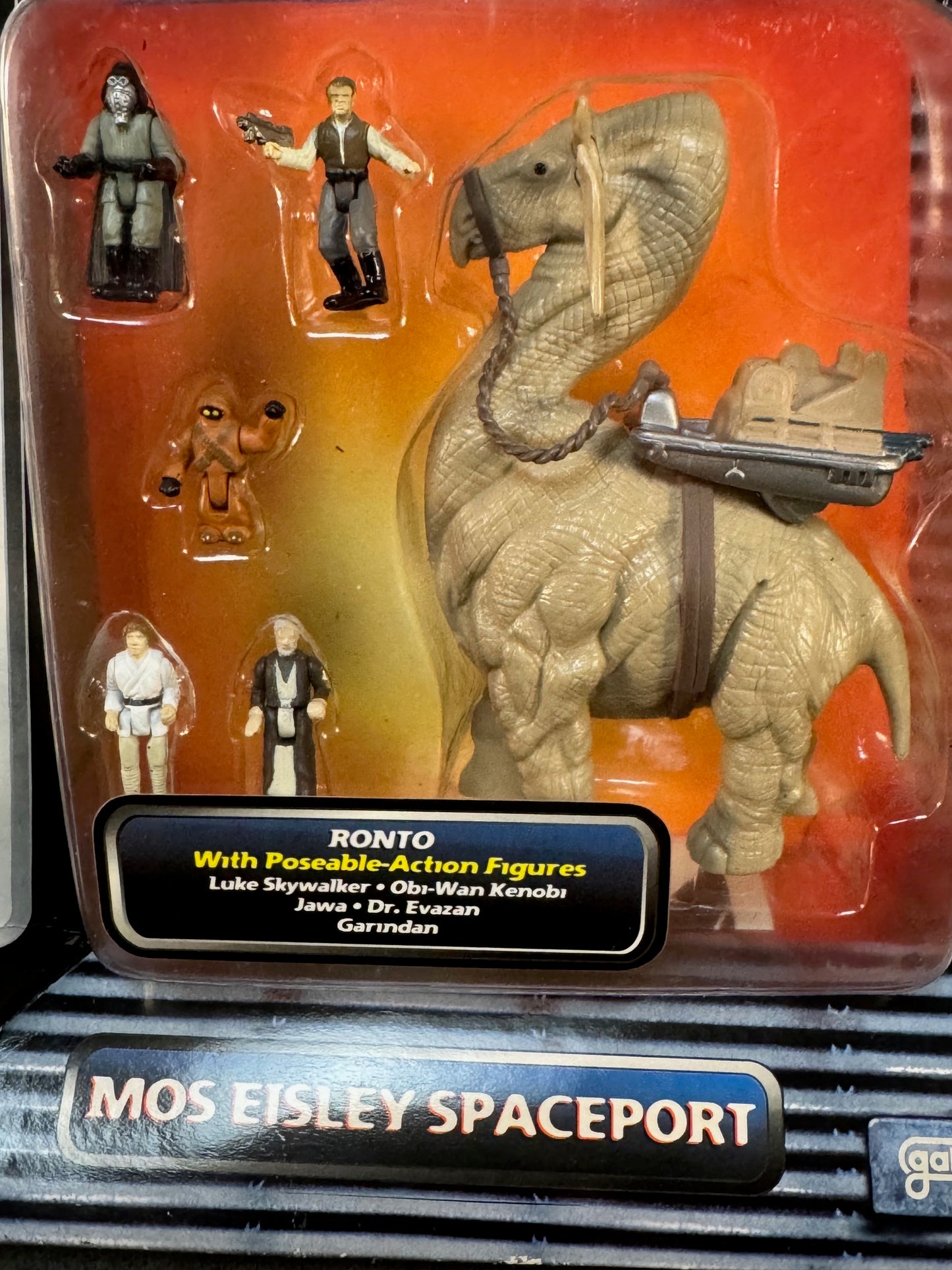 1996 Micro Machines Star Wars Action Fleet Battle Packs #10 Mos Eisley Spaceport