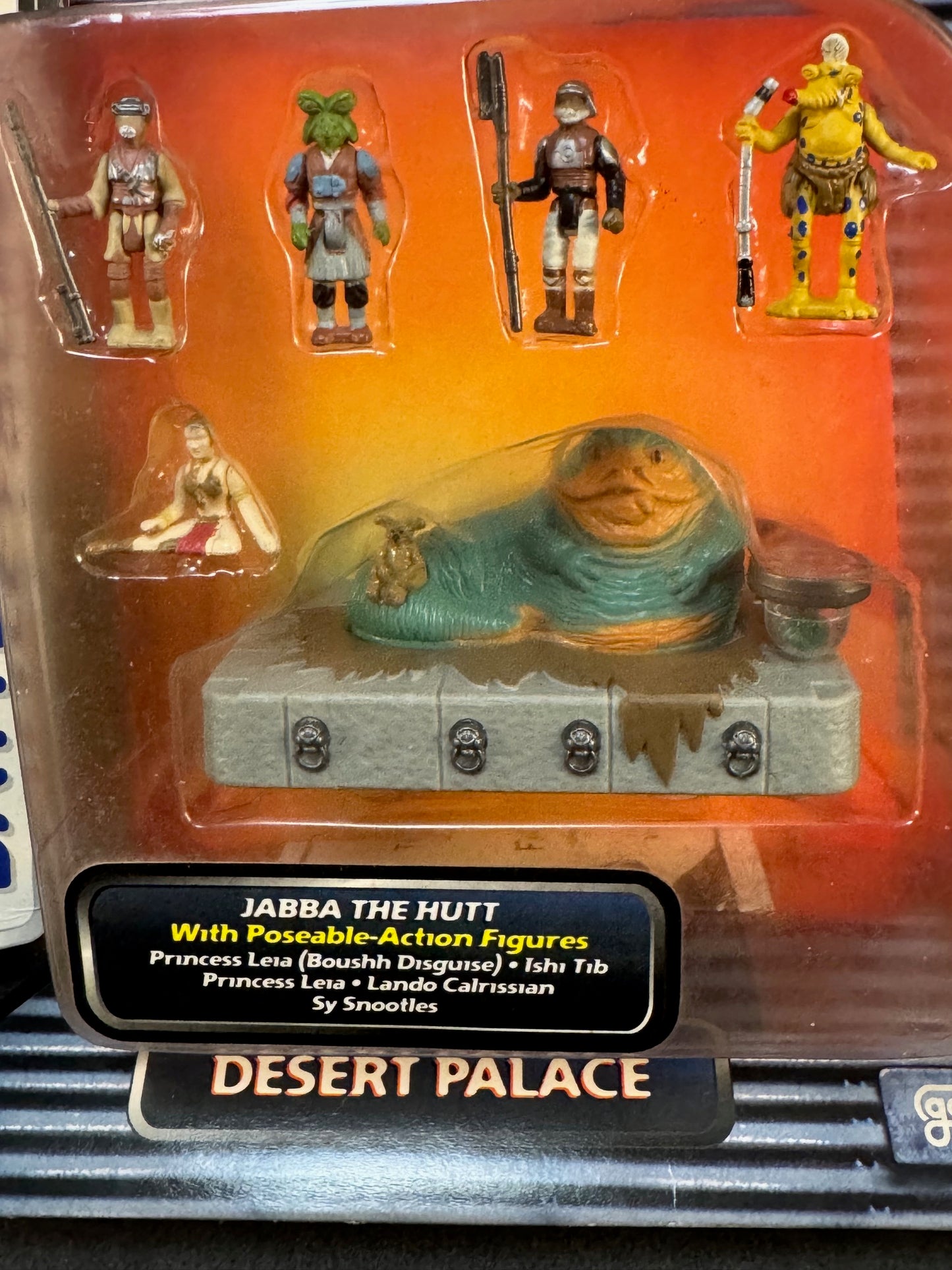 1996 Micro Machines Star Wars Action Fleet Battle Packs #8 Desert Palace