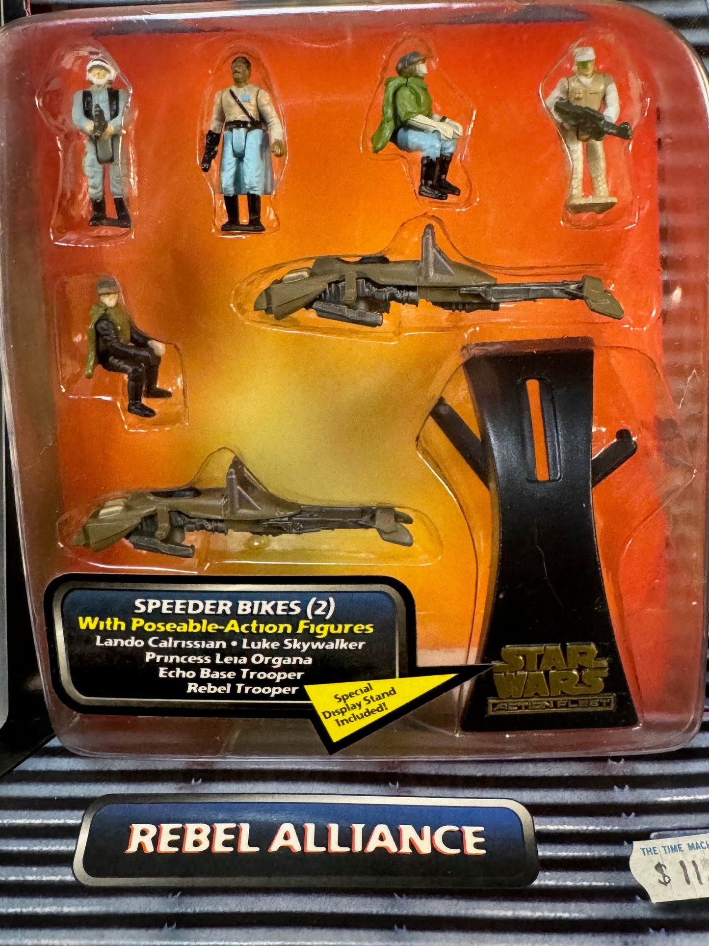 1996 Micro Machines Star Wars Action Fleet Battle Packs #1 Rebel Alliance