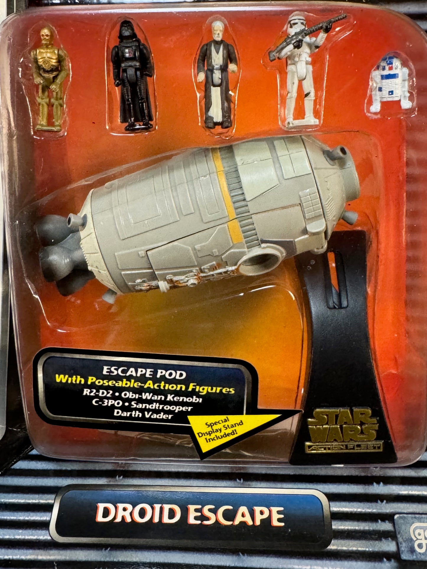 1996 Micro Machines Star Wars Action Fleet Battle Packs #7 Droid Escape