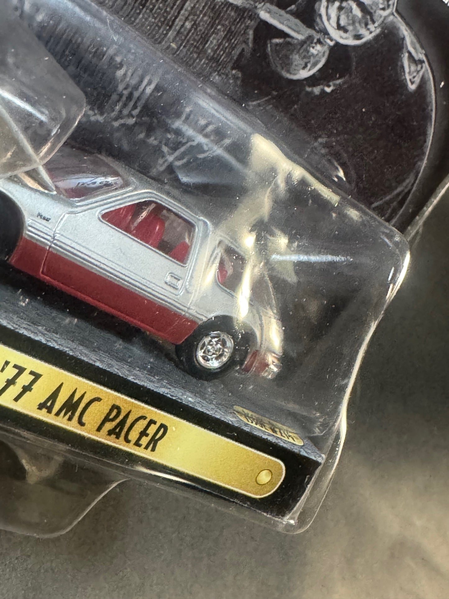 1999 Racing Champions MINT Motor Trend 50th #214 '77 AMC Pacer *Melted Blister