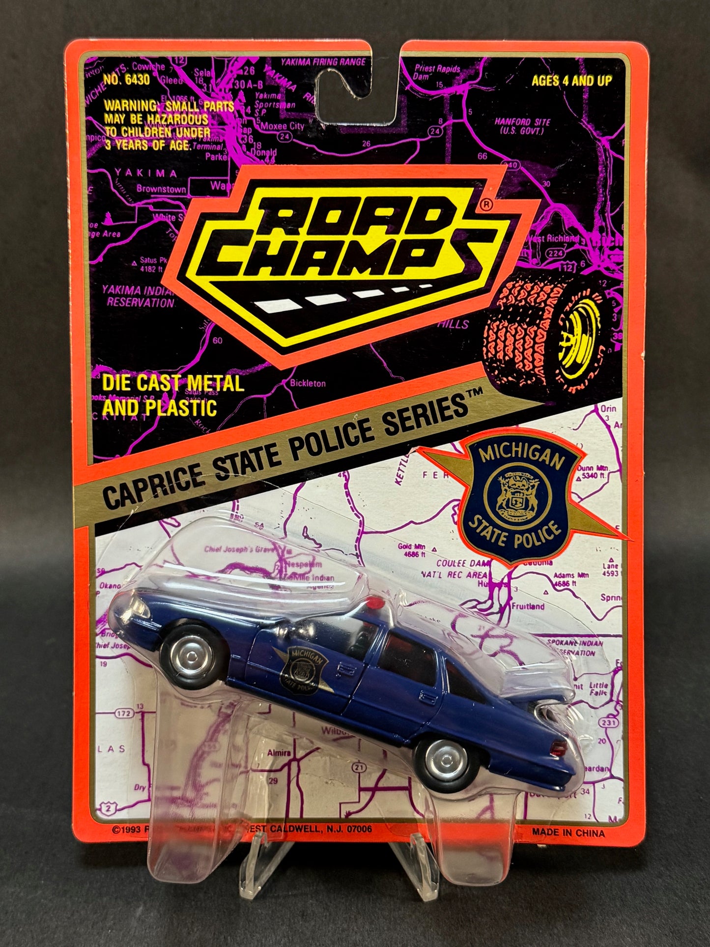 1993 Road Champs Caprice State Police Series Michigan State Police, Blue