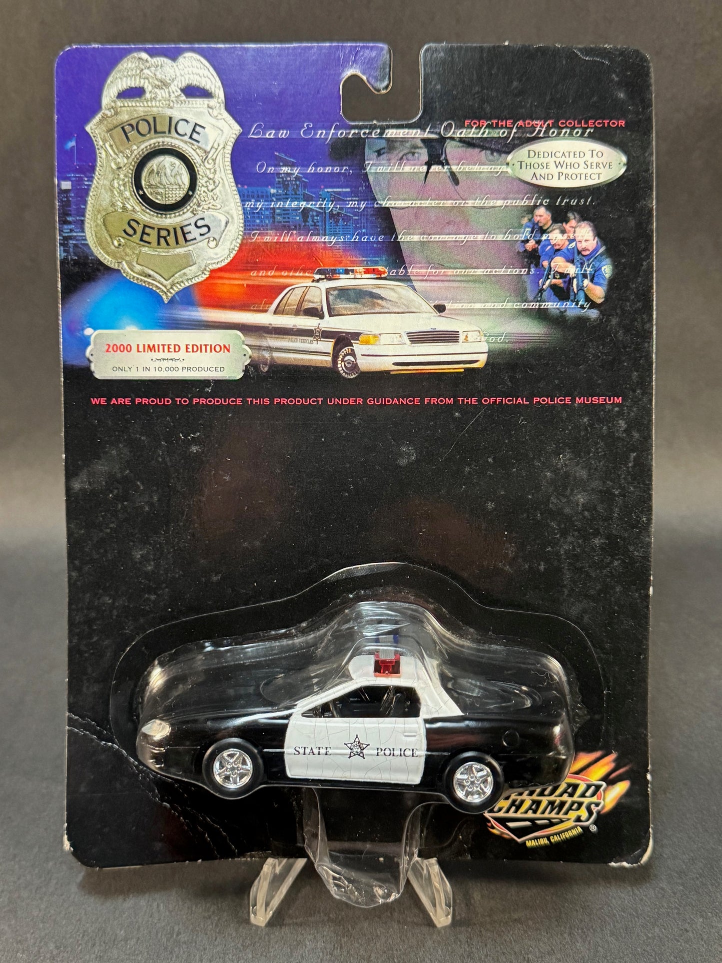 2000 Road Champs Collectibles Police Series Oregon State Police, Black and White