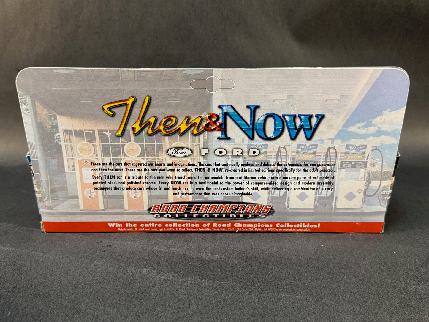 1999 Road Champions Collectibles Then & Now 1957 and 1998 Ford Police Cruisers