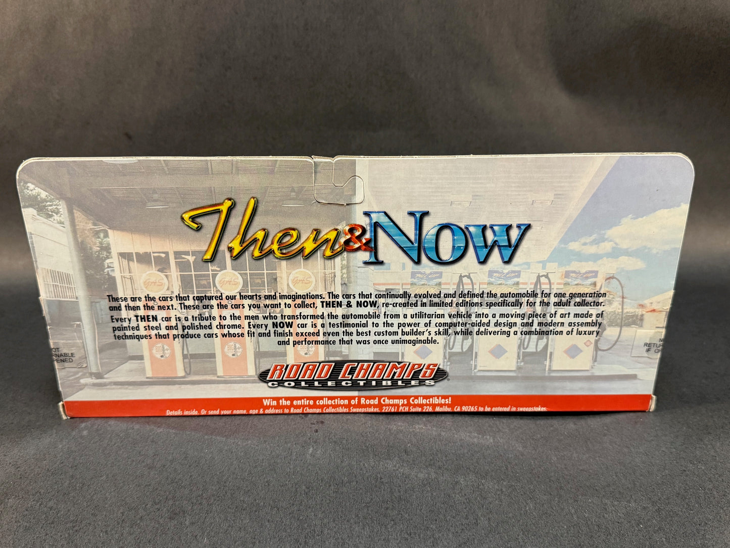 1999 Road Champions Collectibles Then & Now 1969 and 1996 Dodge