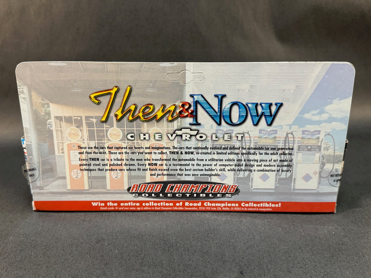 1999 Road Champions Collectibles Then & Now 1955 and 1995 Chevrolet Alaska Police Cruisers