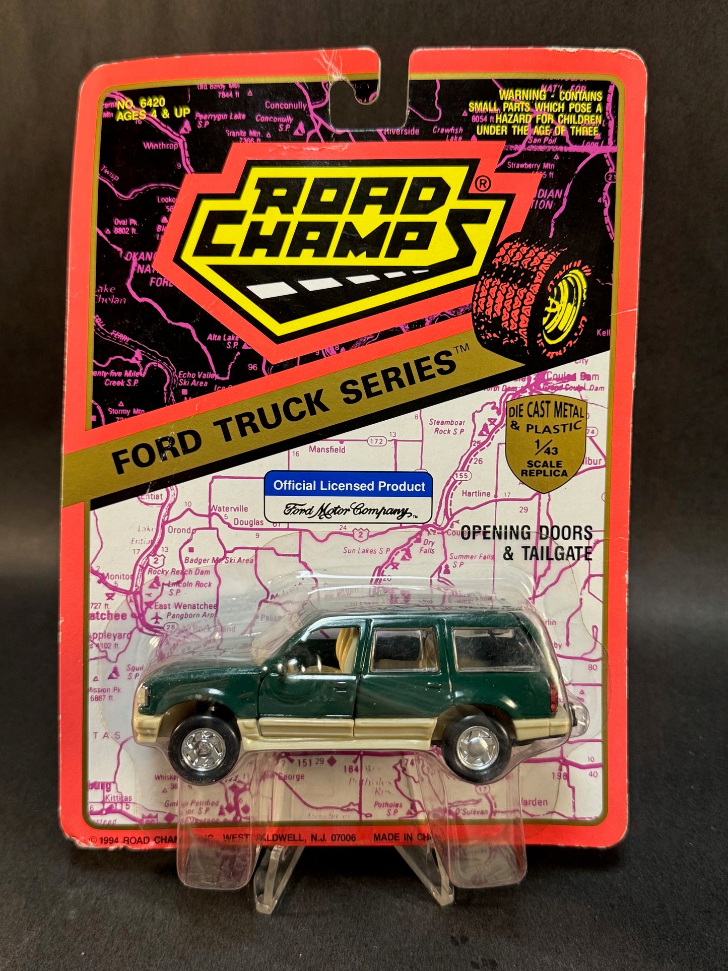 1994 Road Champs Ford Truck Series Ford Explorer, Green