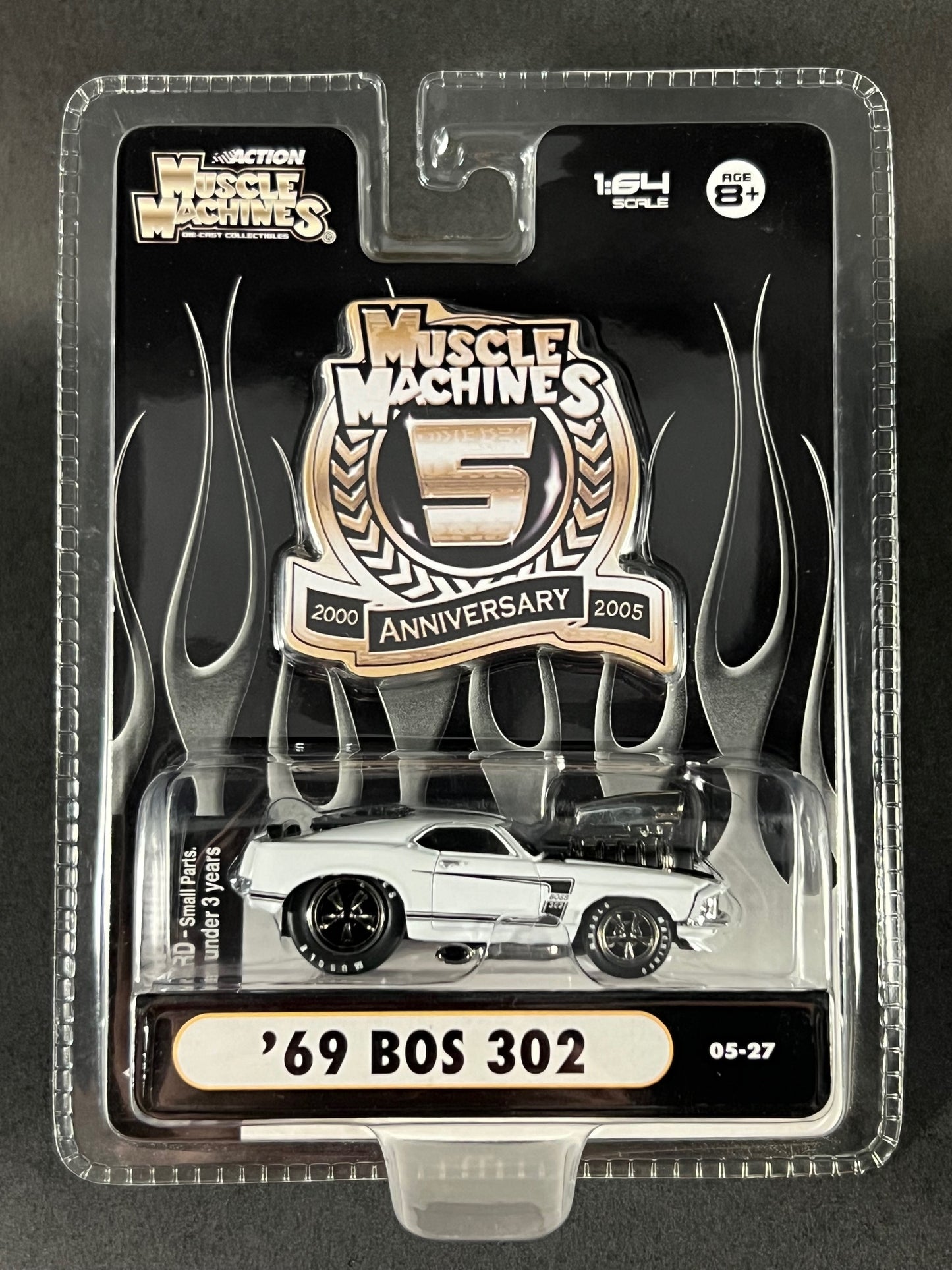 2005 Muscle Machines 5 Year Anniversary 05-27 '69 Bos 302, White