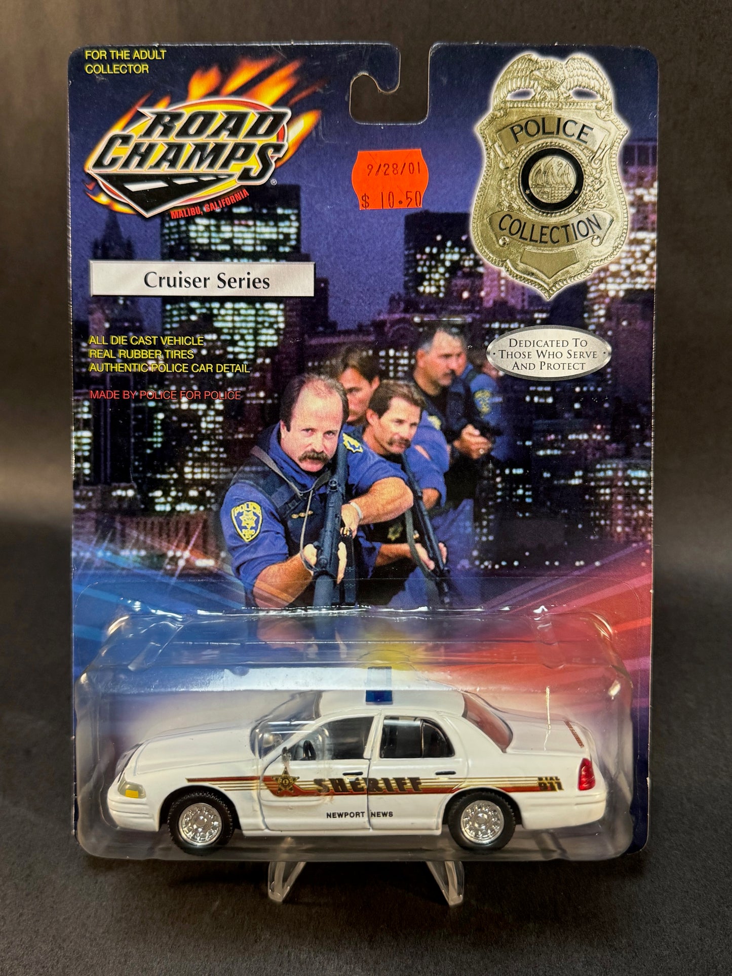 2000 Road Champs Police Collection Cruiser Series Newport News Virginia Sheriff
