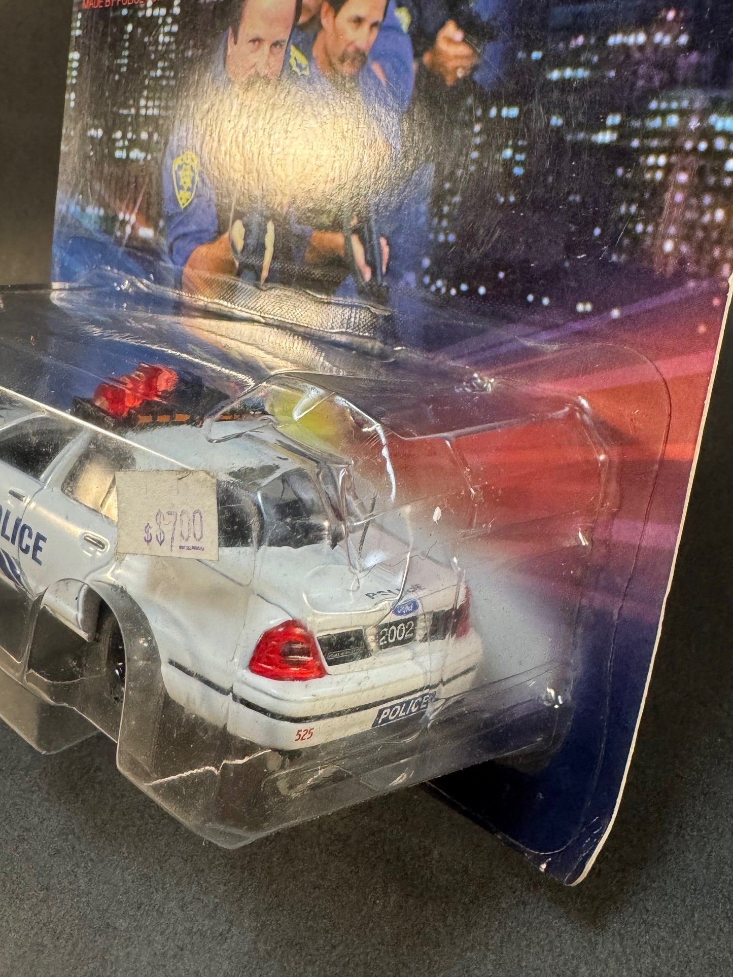 2000 Road Champs Police Collection Cruiser Series Coos Bay Oregon Police, White