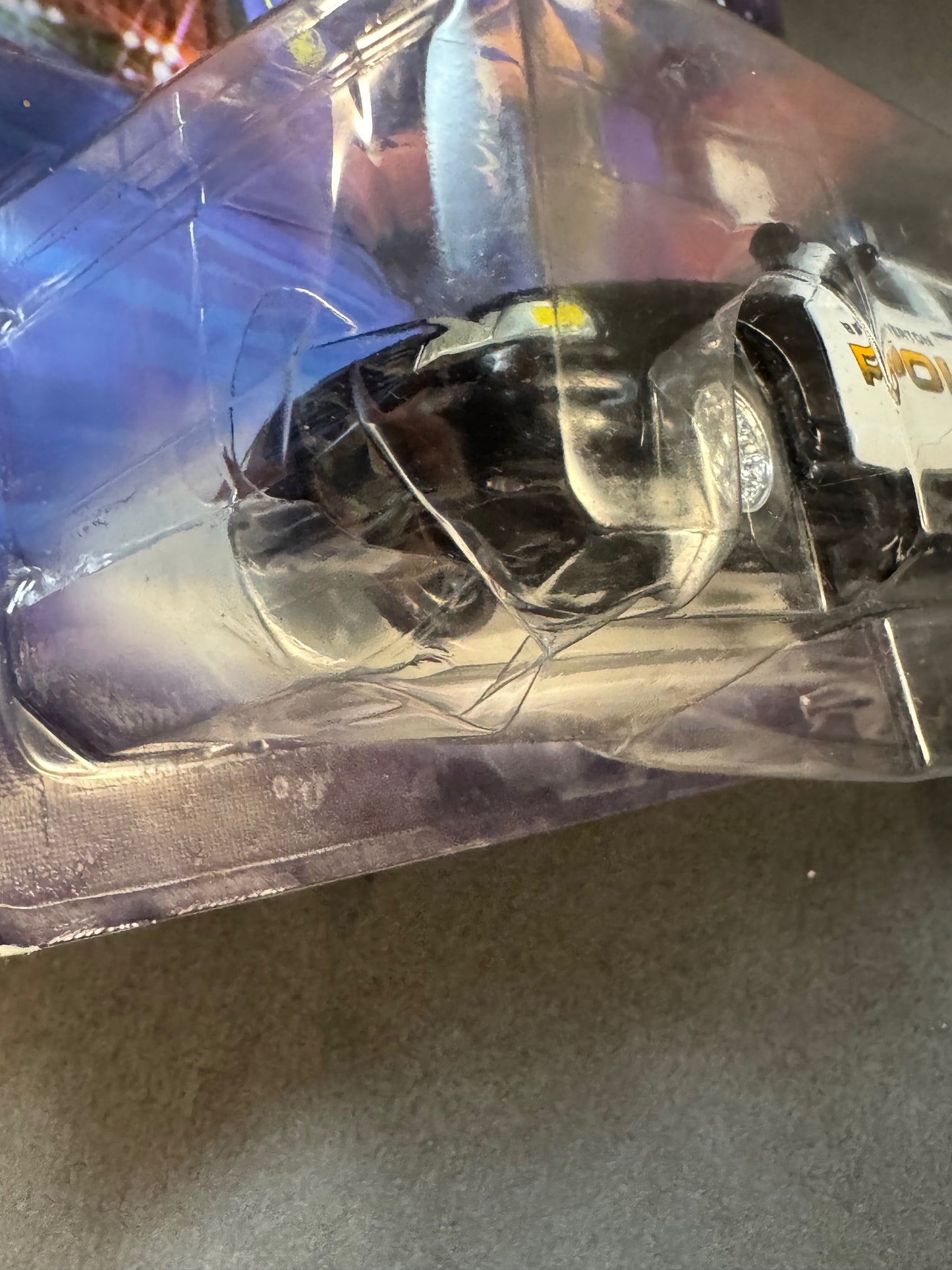 2000 Road Champs Police Collection Cruiser Series Beaverton Oregon Police, Black and White