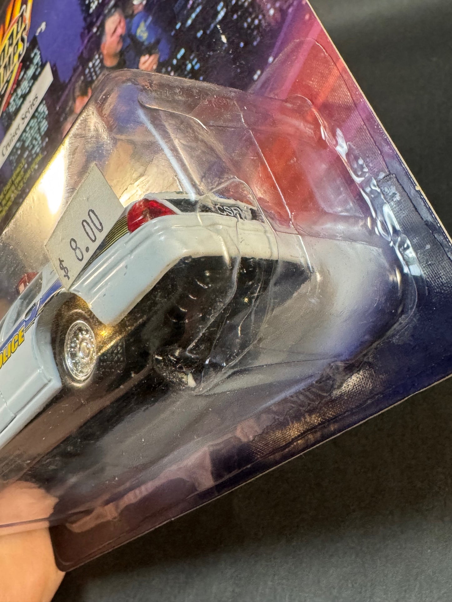 2000 Road Champs Police Collection Cruiser Series Connecticut State Police, White