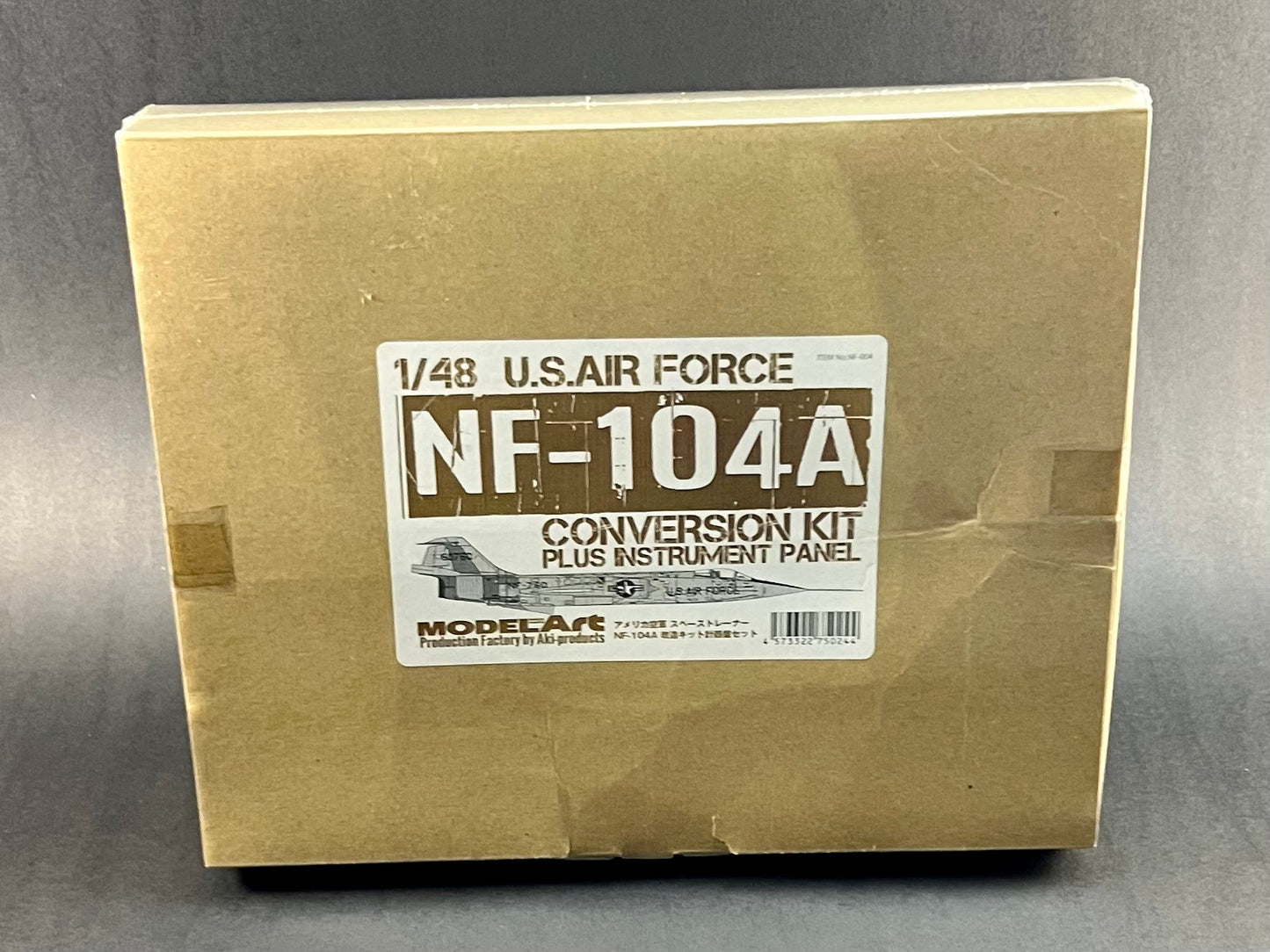 ModelArt Conversion Kit NF-004 1:48 Scale US Air Force NF-104A Conversion Kit Plus Instrument Panel
