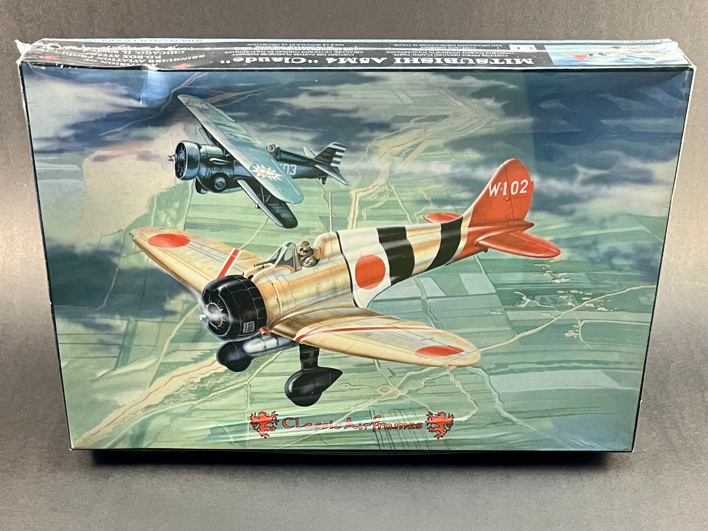 2000 Classic Airframes Model Kit 427 1:48 Scale Mitsubishi A5M4 "Claude"