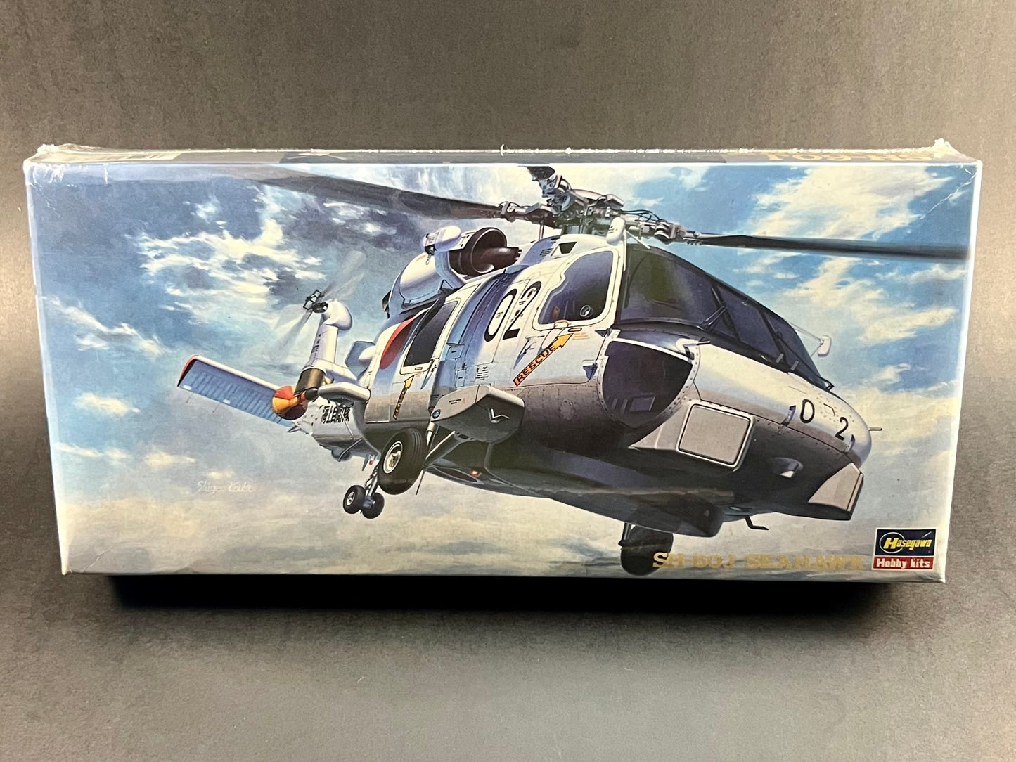 1991 Hasegawa Model Kit DT13 1:72 Scale SH-60J Seahawk Helicopter
