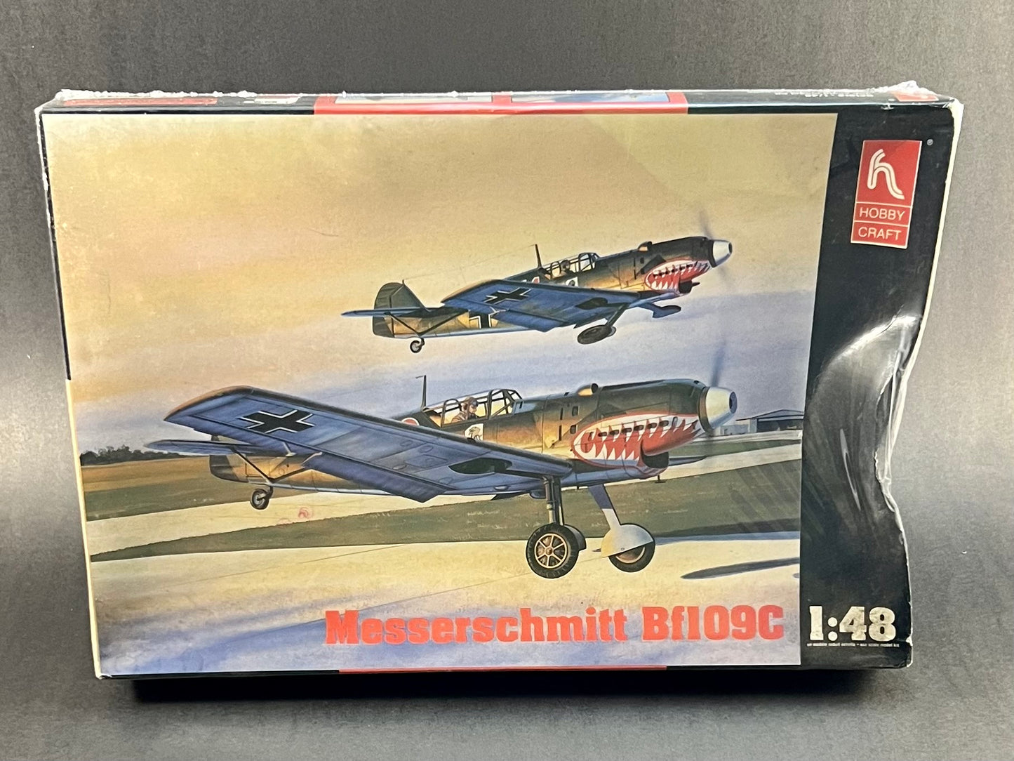 1998 Hobby Craft Model Kit HC1518 1:48 Scale Messerschmitt Bf109C