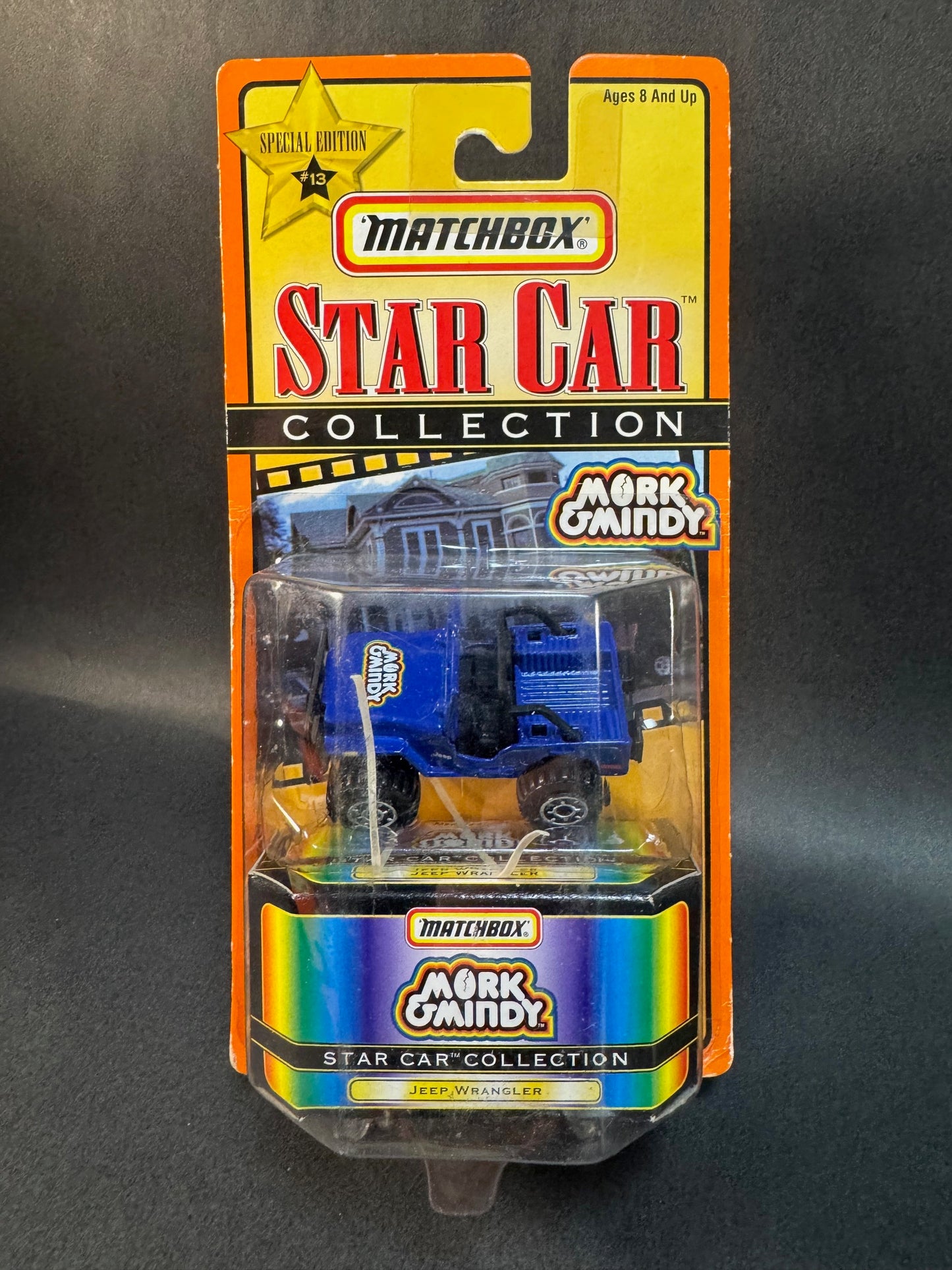 1998 Matchbox Star Car Collection Special Edition #13 Mork & Mindy Jeep Wrangler