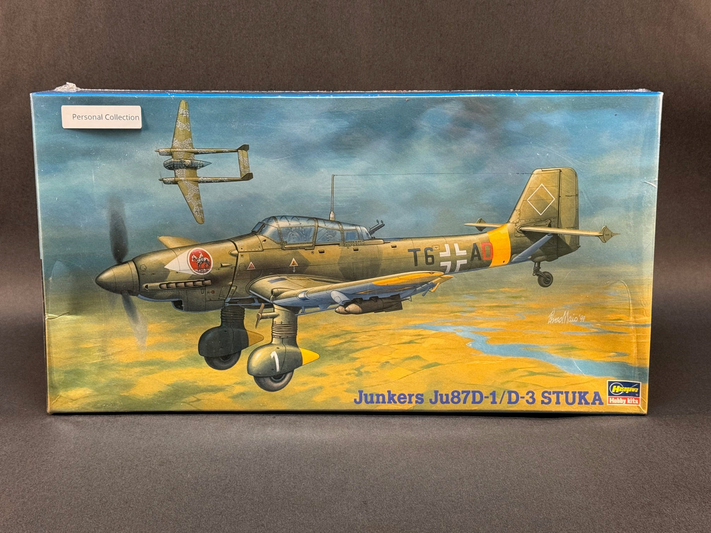 1999 Hasegawa Model Kit JT185 1:48 Scale Junkers Ju87D-1/D-3 Stuka