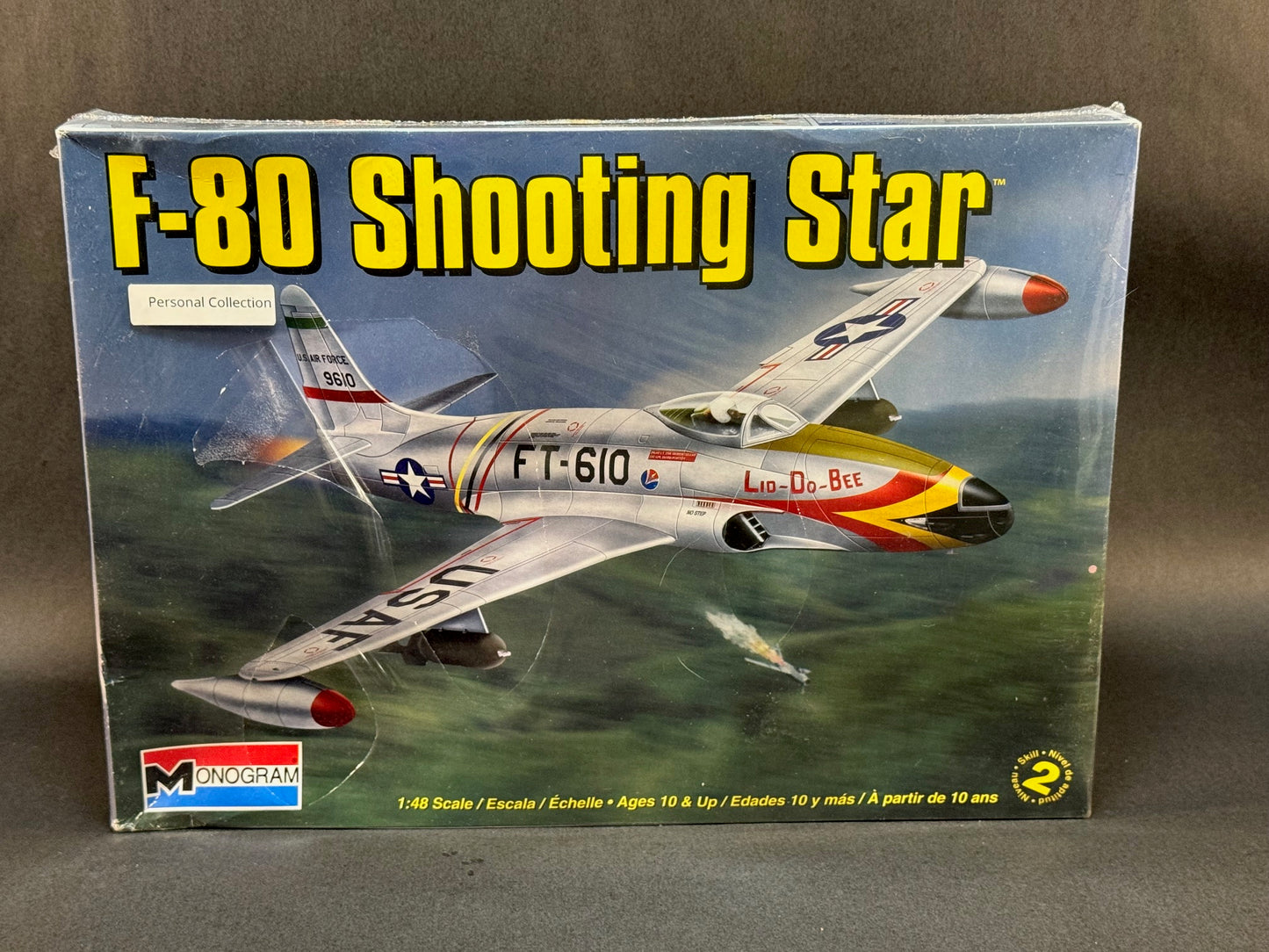 2011 Monogram Model Kit 85-5311 1:48 Scale F-80 Shooting Star