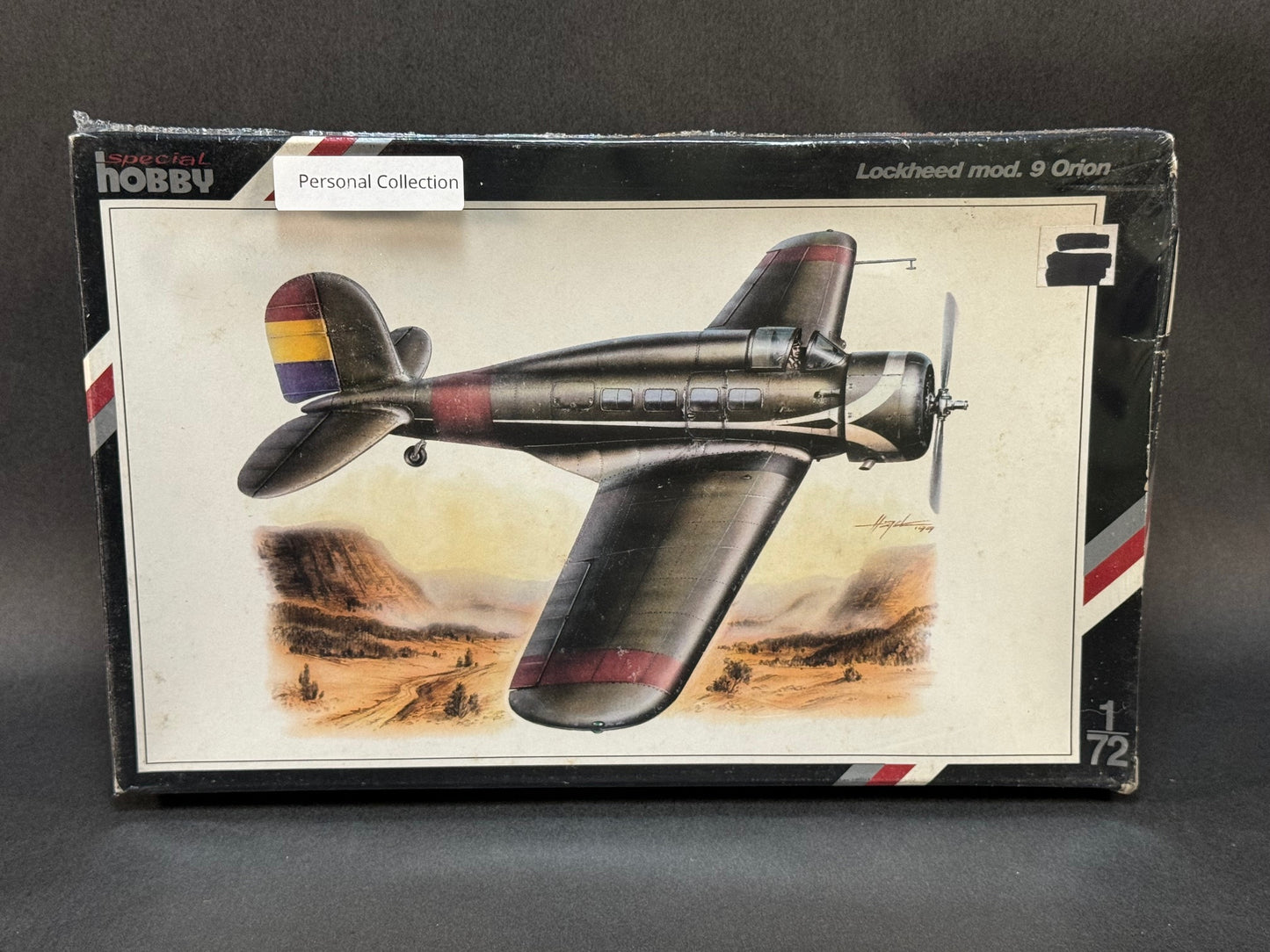 2000 Special Hobby Model Kit SH 72019 1:72 Scale Lockheed mod.9 Orion